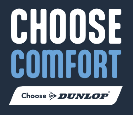Choose Comfort - Choose Dunlop