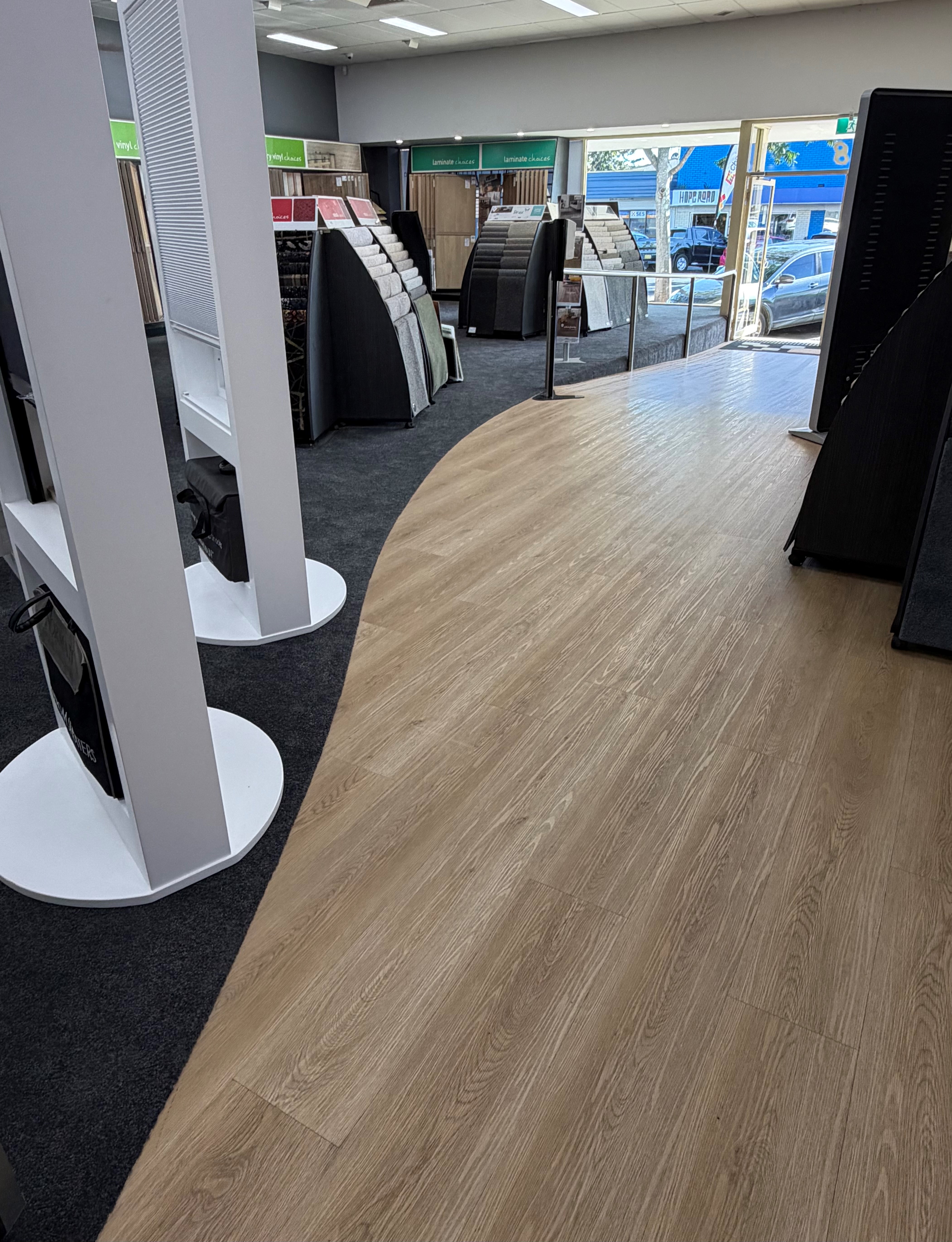 Coffs Harbour Showroom