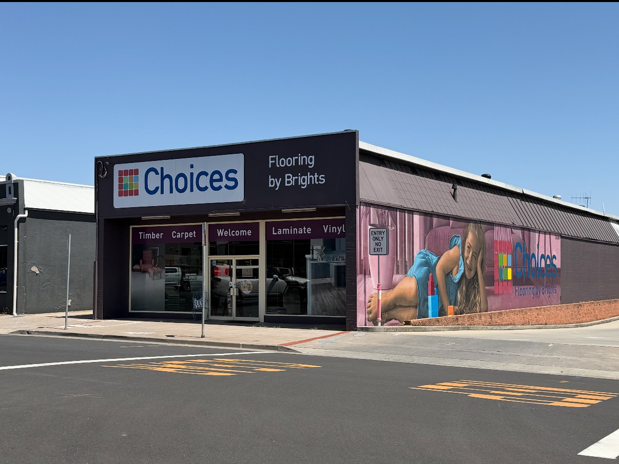 by Brights, Bathurst Showroom