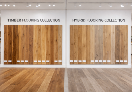 Wood floors vs hybrid floors