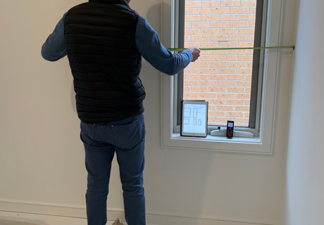 Custom made window furnishings