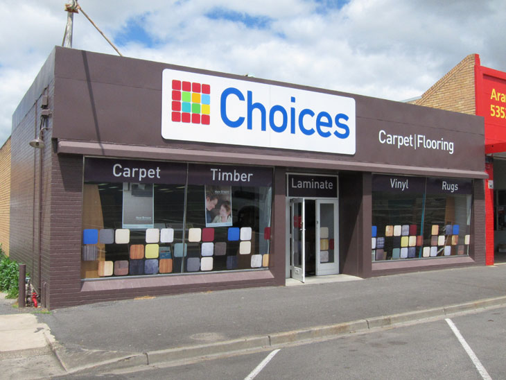 Carpet choice stores discount