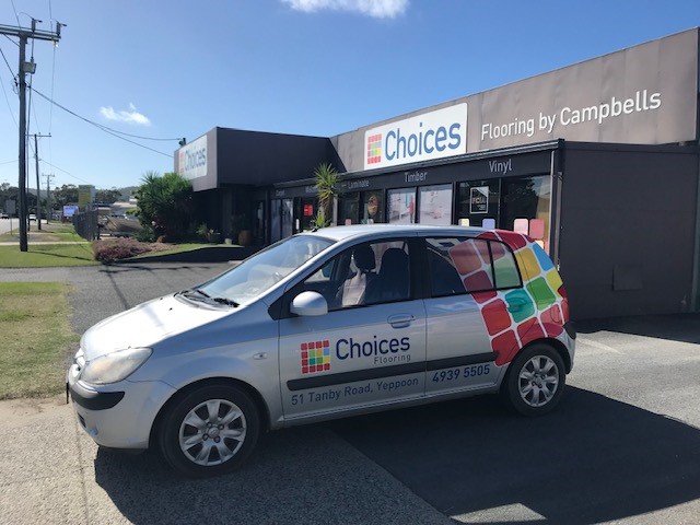 by Campbells, Yeppoon Showroom