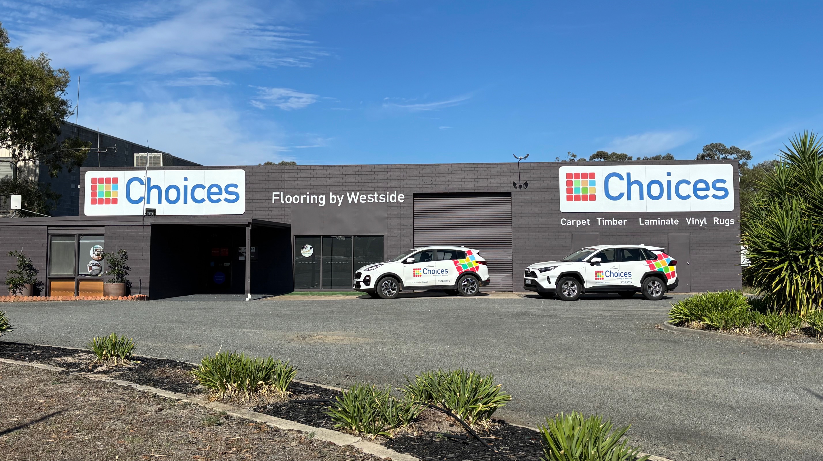 by Westside, Stawell Showroom