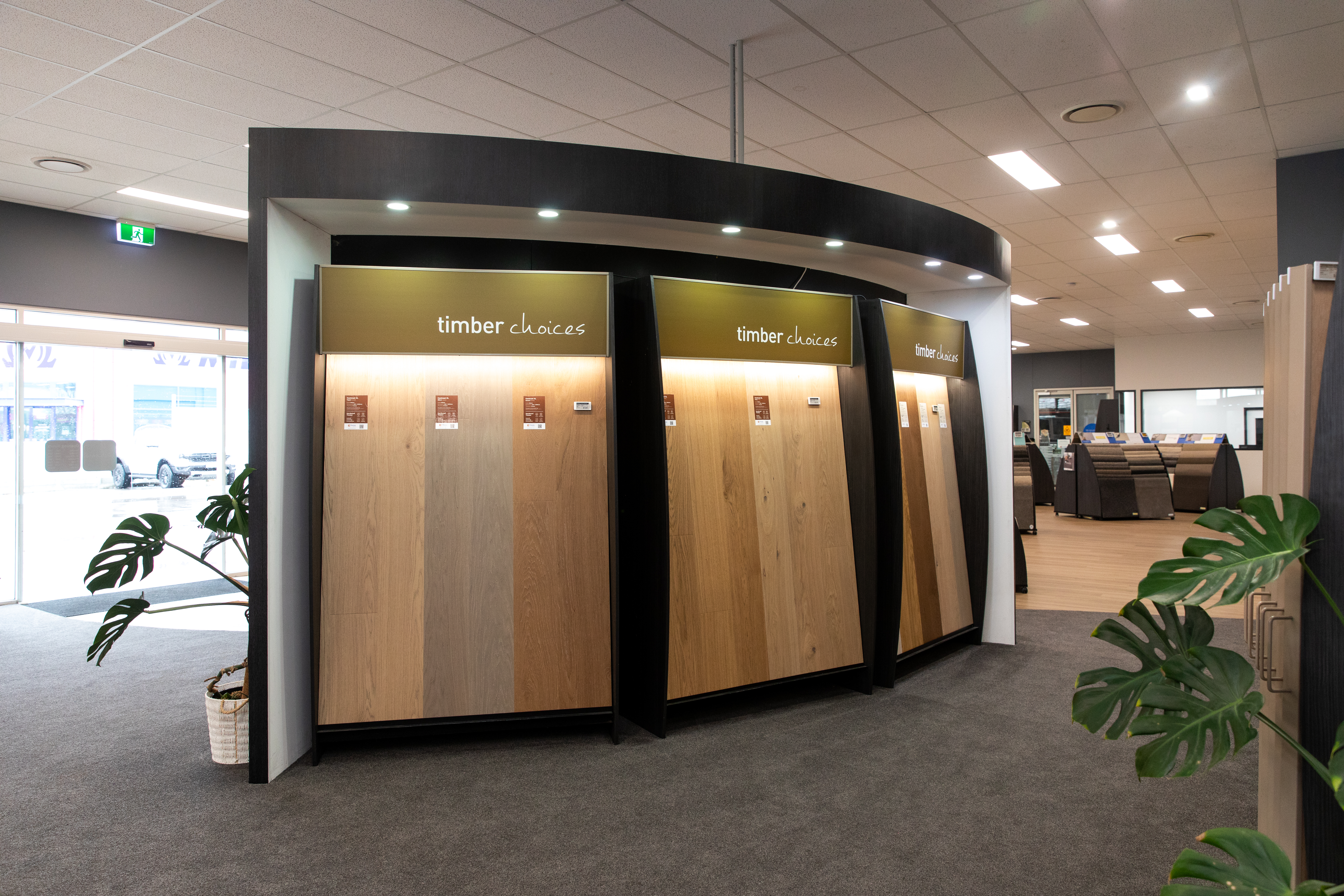 Launceston Showroom