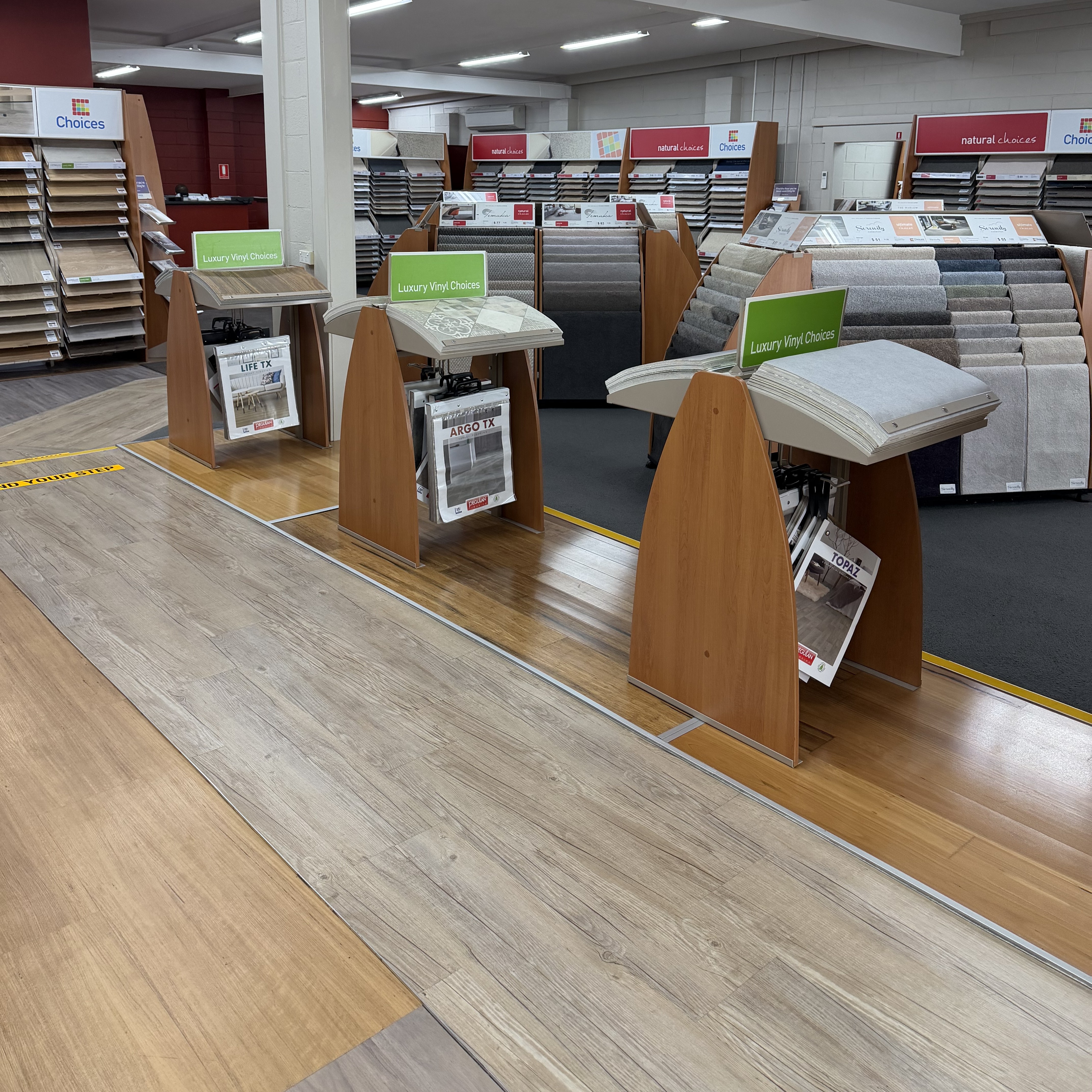 by Boxall, Midway Point Showroom