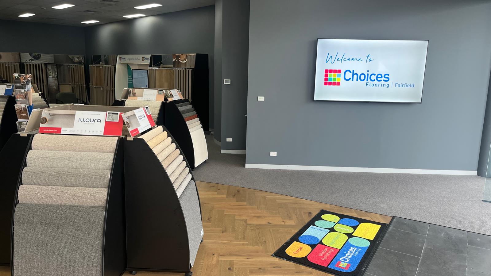 Fairfield  Showroom