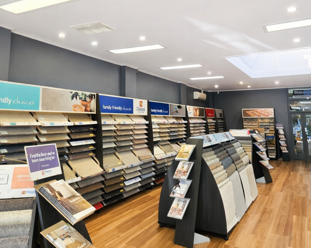 By Thomsons, Seymour Showroom