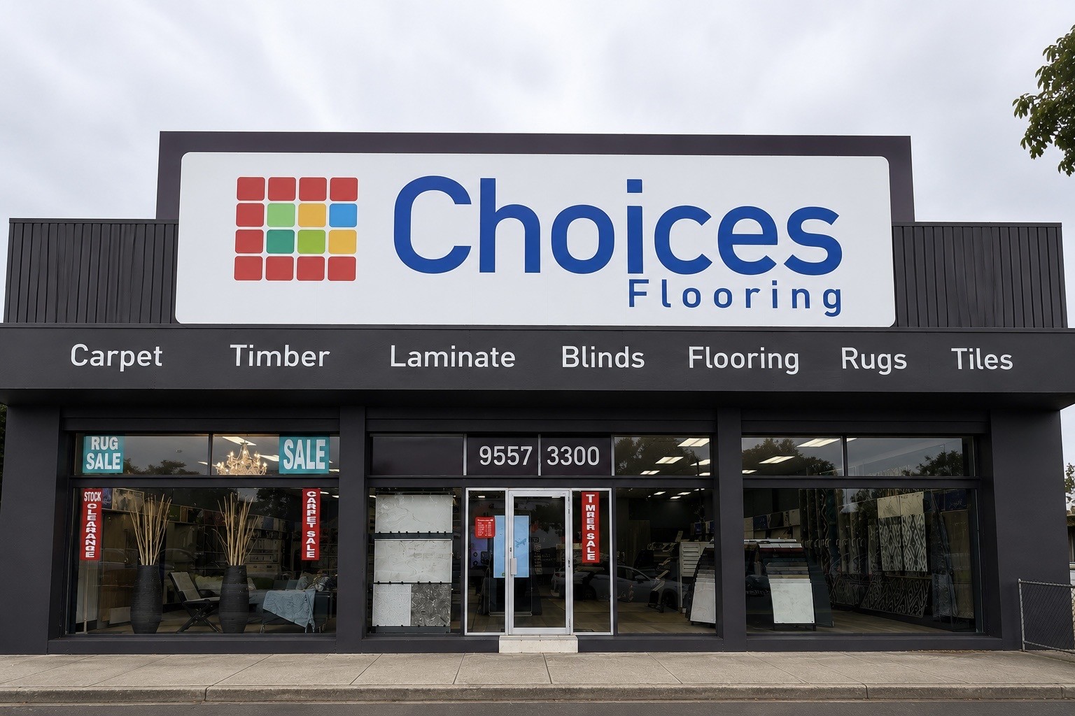 Moorabbin Showroom