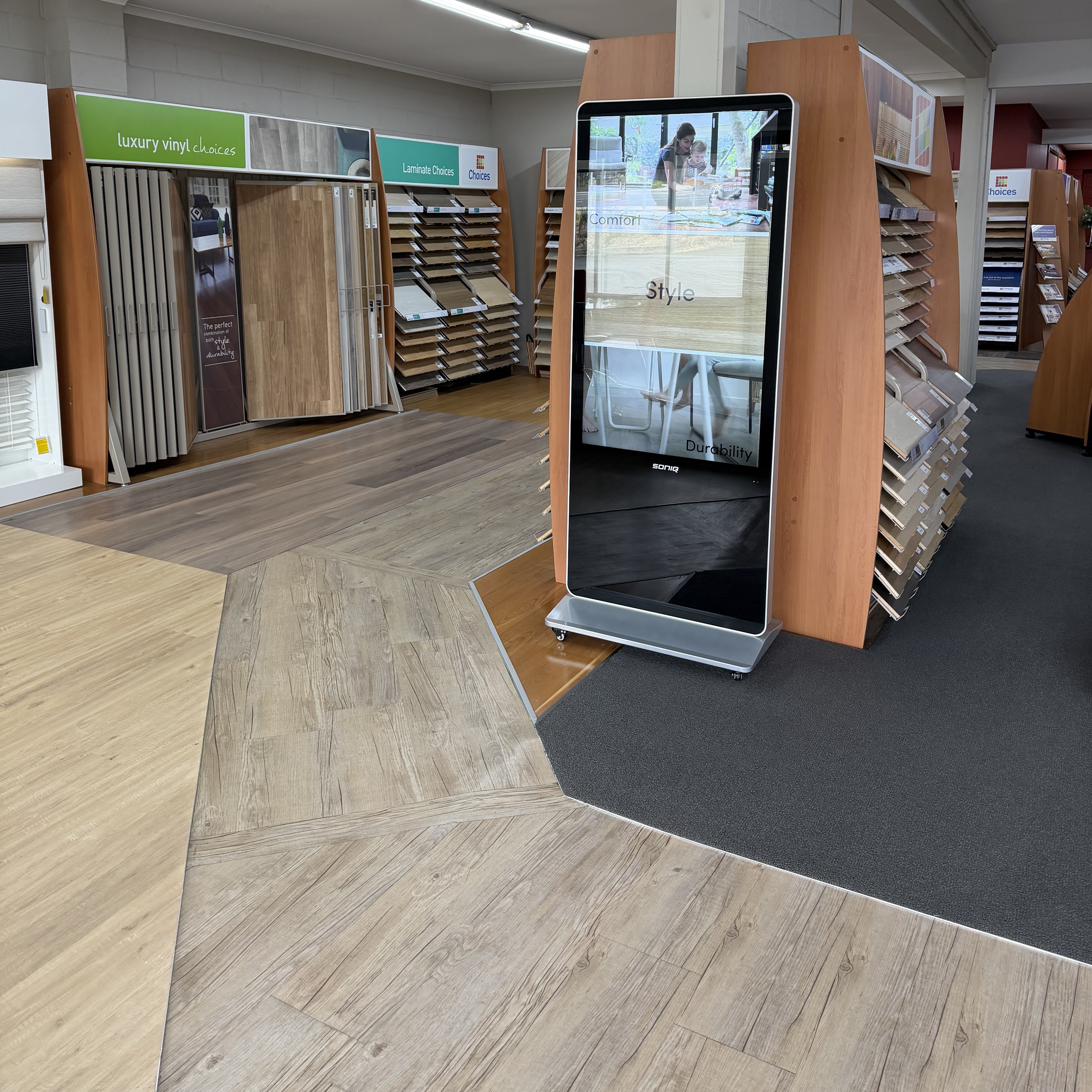 by Boxall, Midway Point Showroom