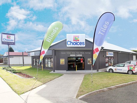 Warwick Showroom