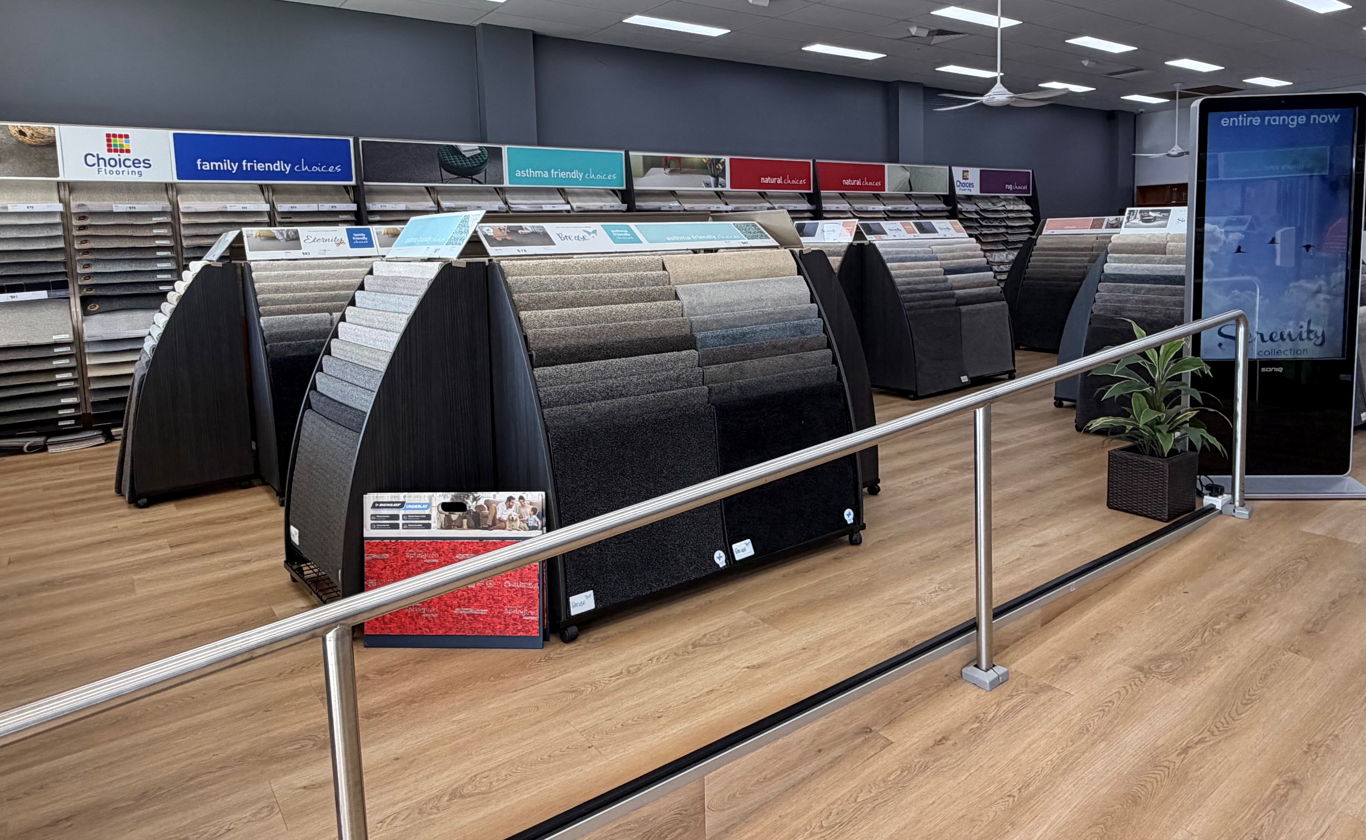 Coffs Harbour Showroom