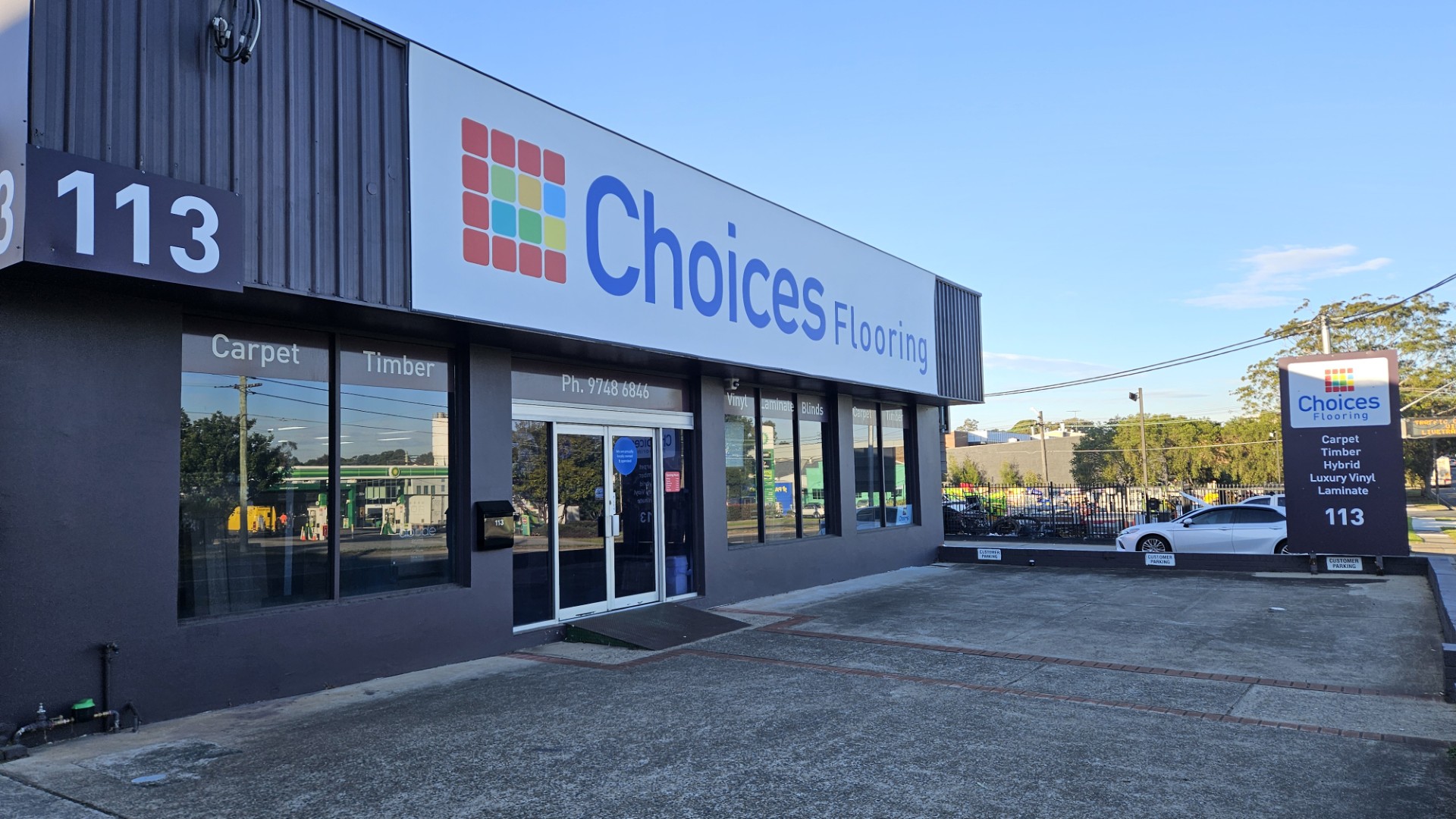 Silverwater Showroom