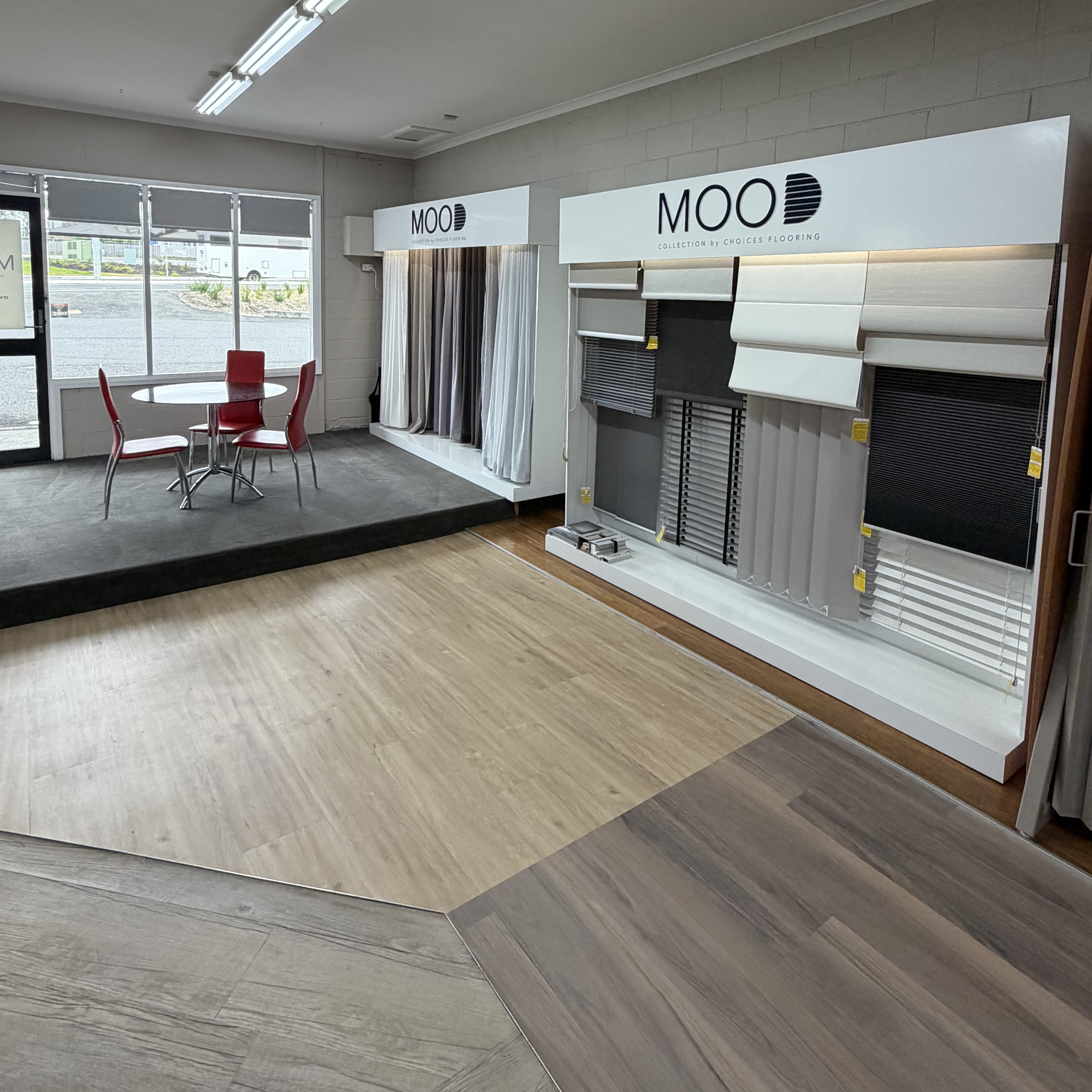 by Boxall, Midway Point Showroom