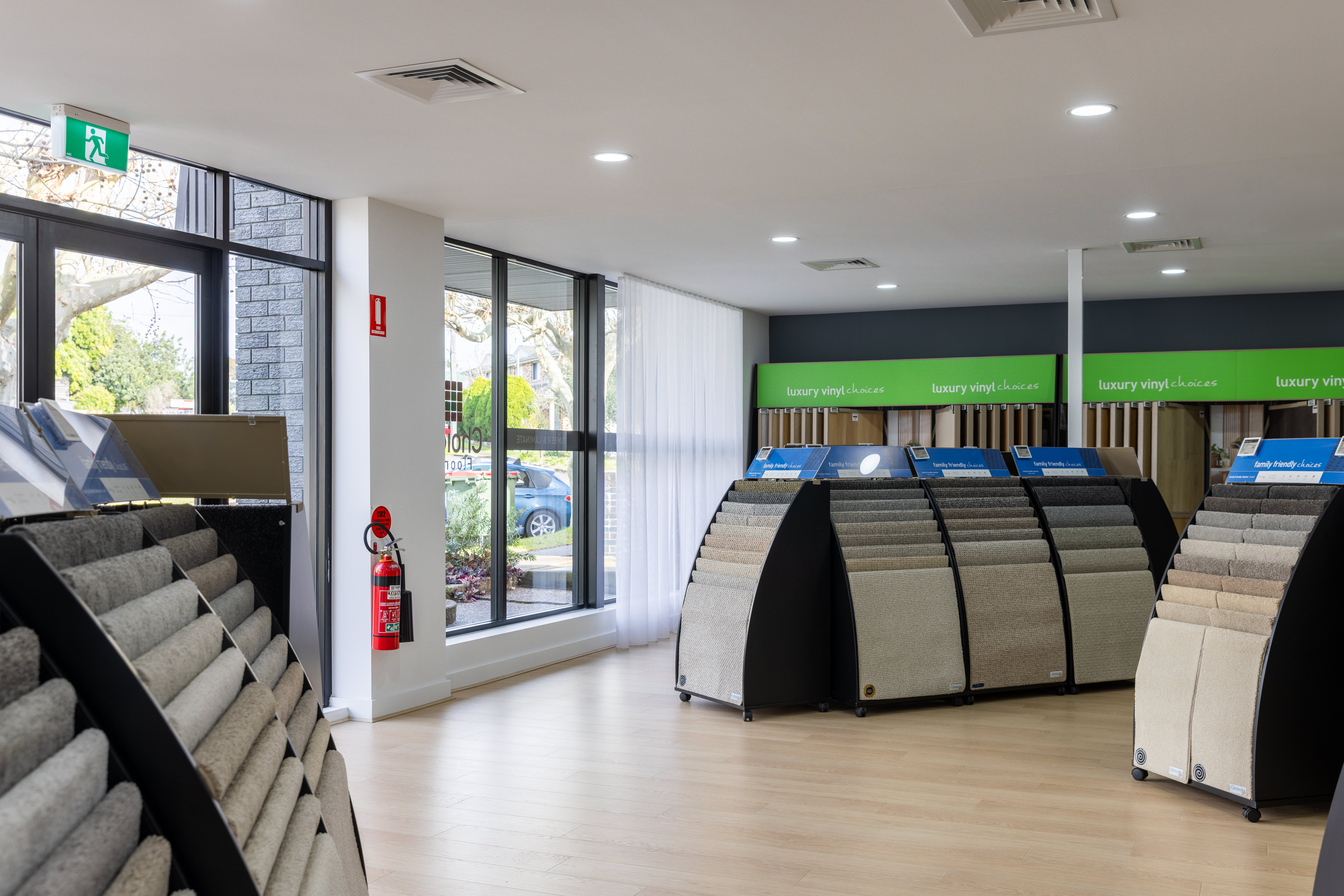 Newcastle Showroom