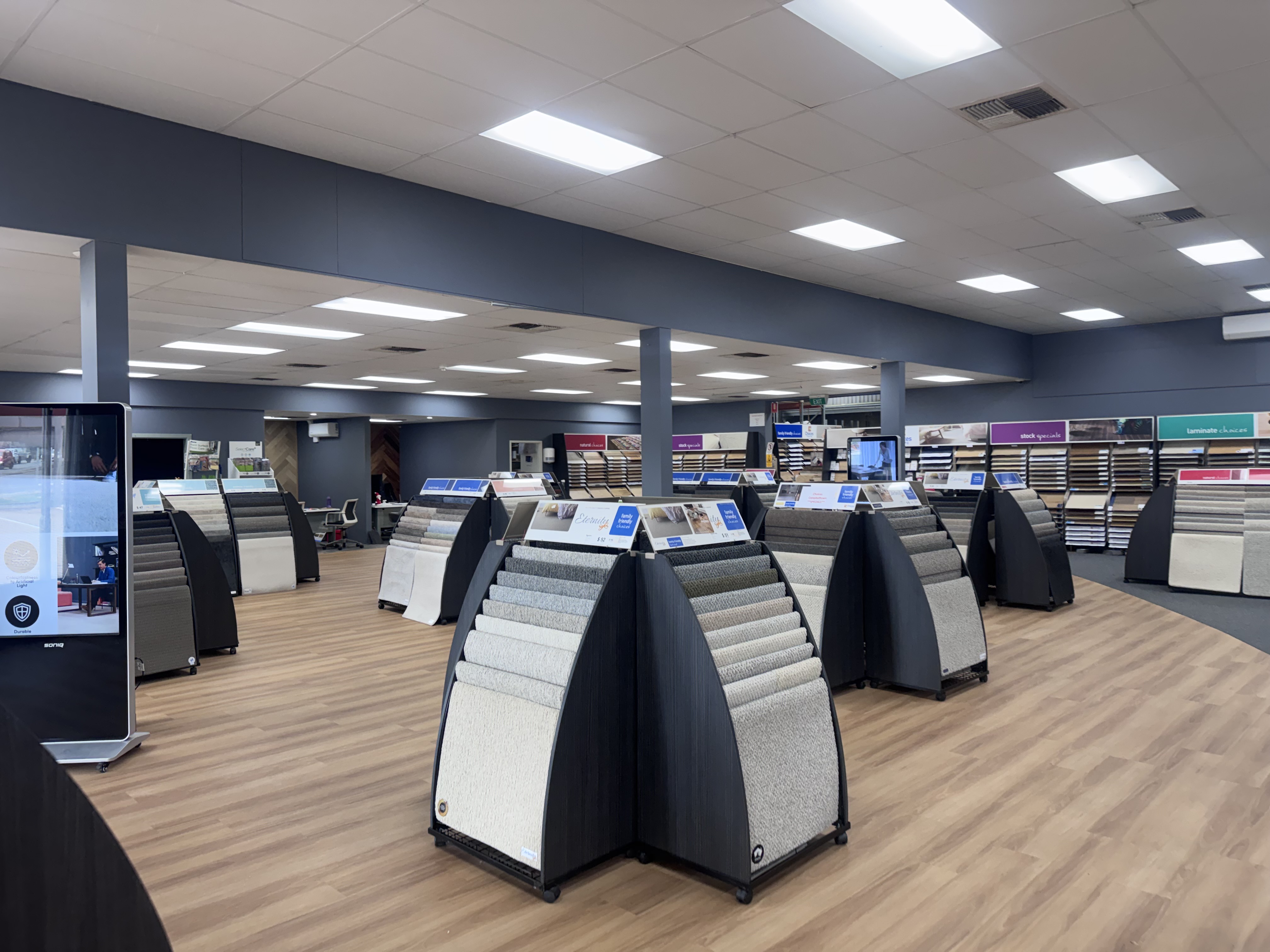 Campbelltown Showroom