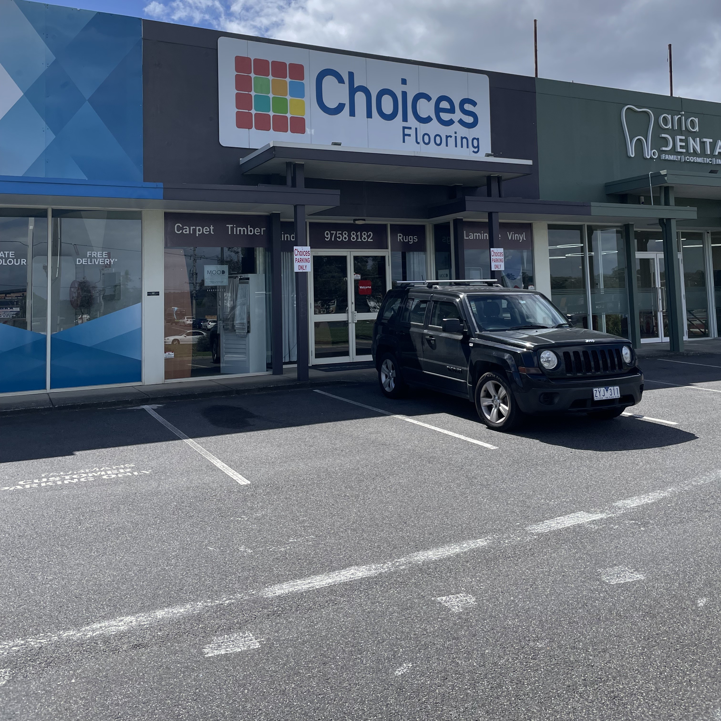 Ferntree Gully Showroom