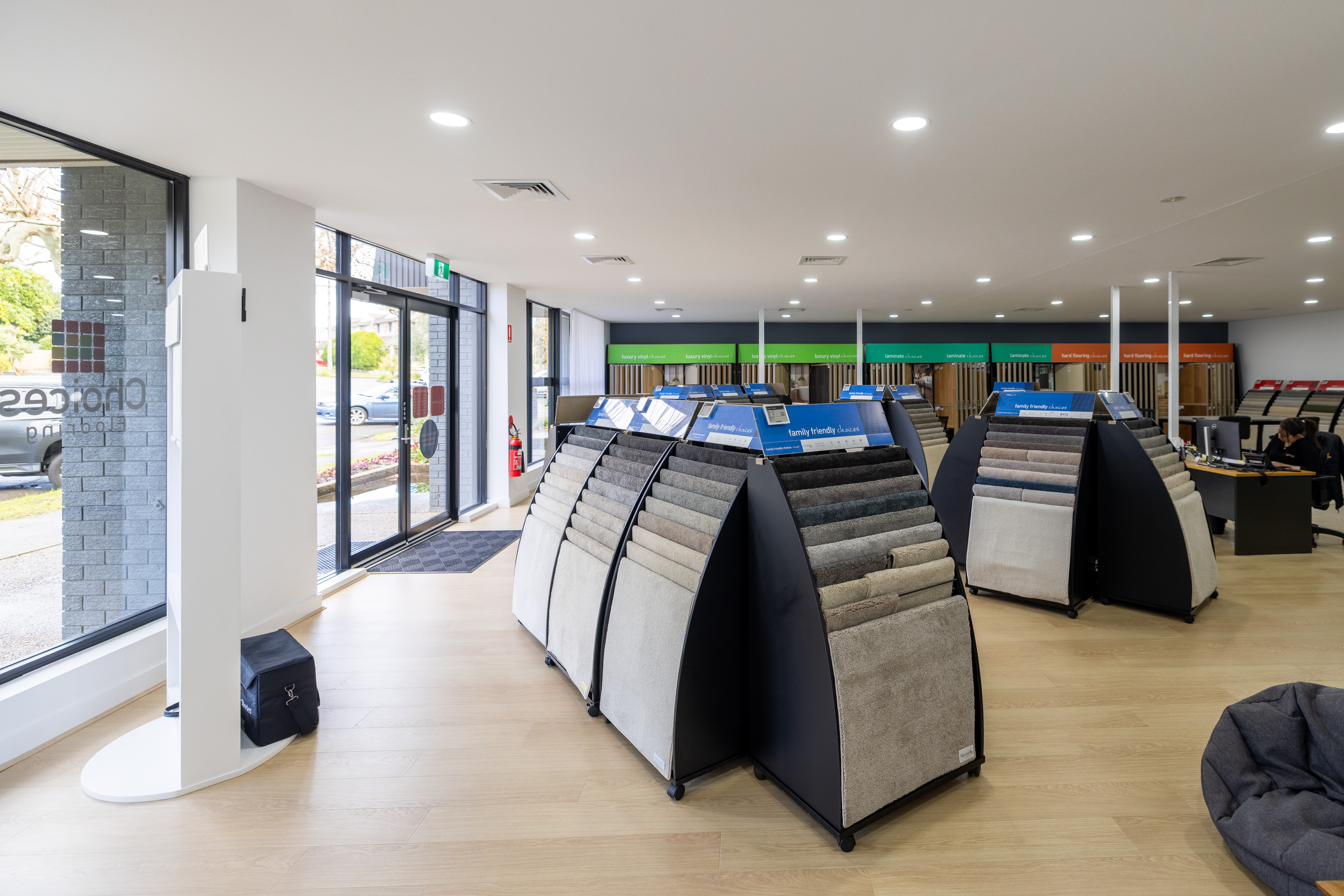 Newcastle Showroom