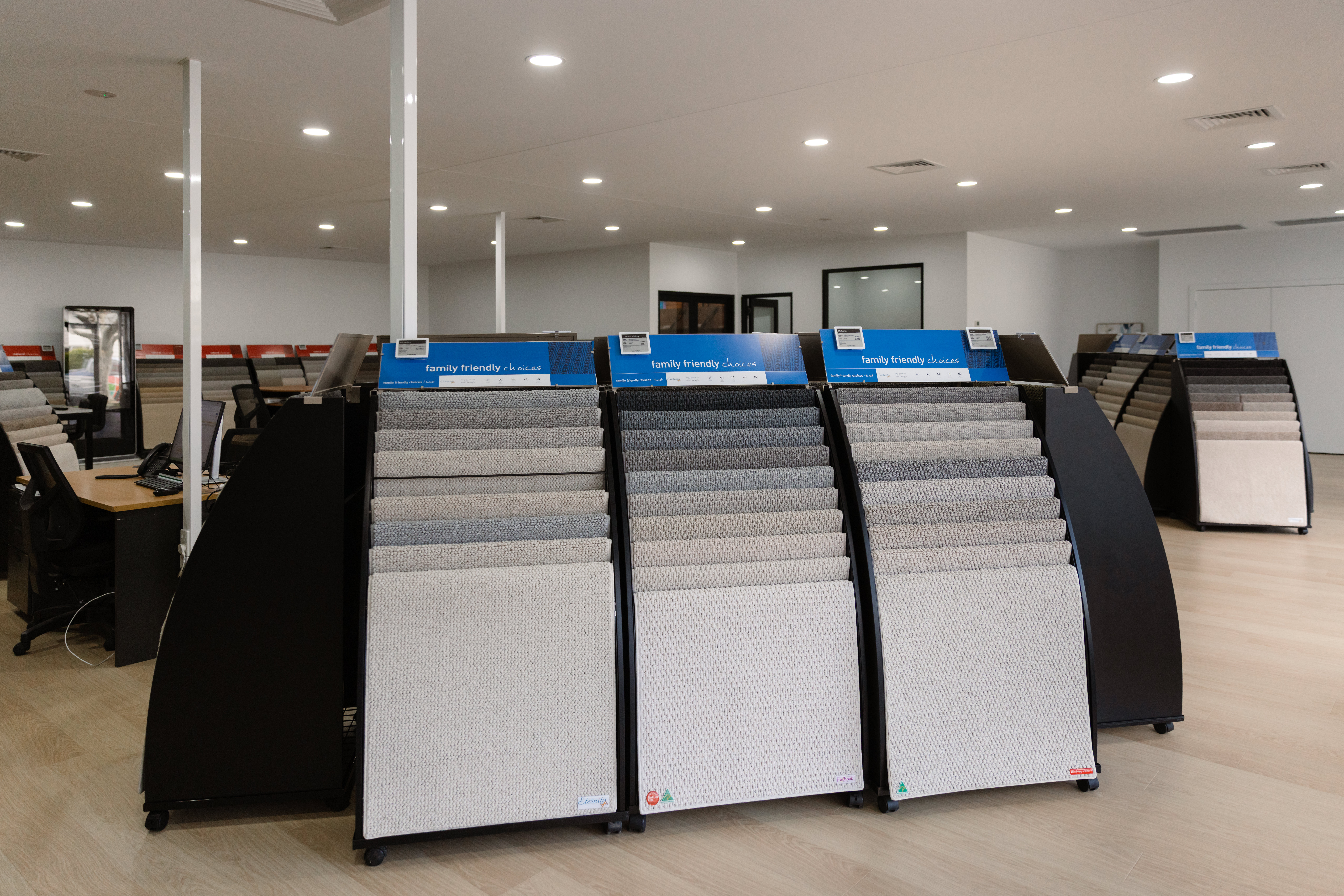 Newcastle Showroom