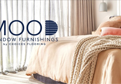 Transform your space with MOOD window furnishings & expert design advice.