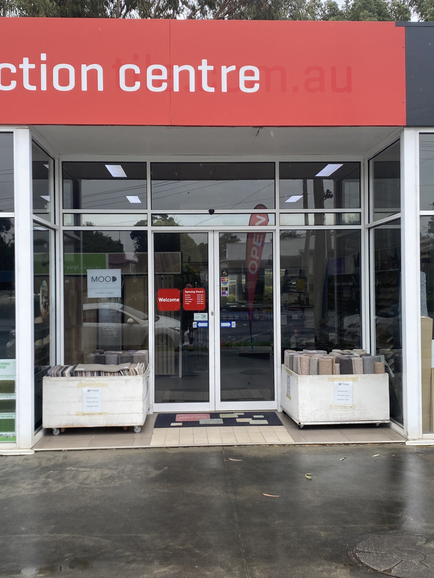 Leongatha Showroom