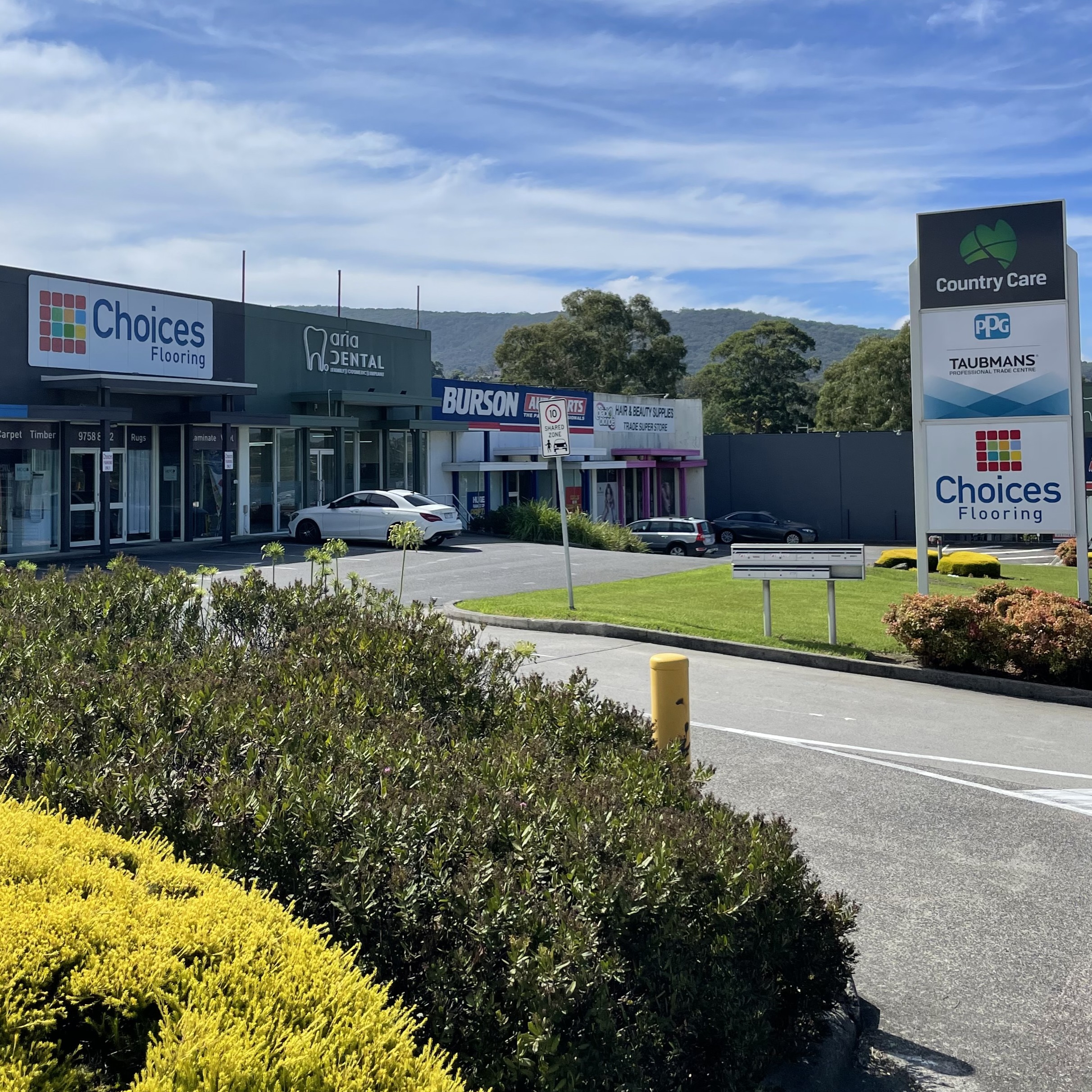 Ferntree Gully Showroom