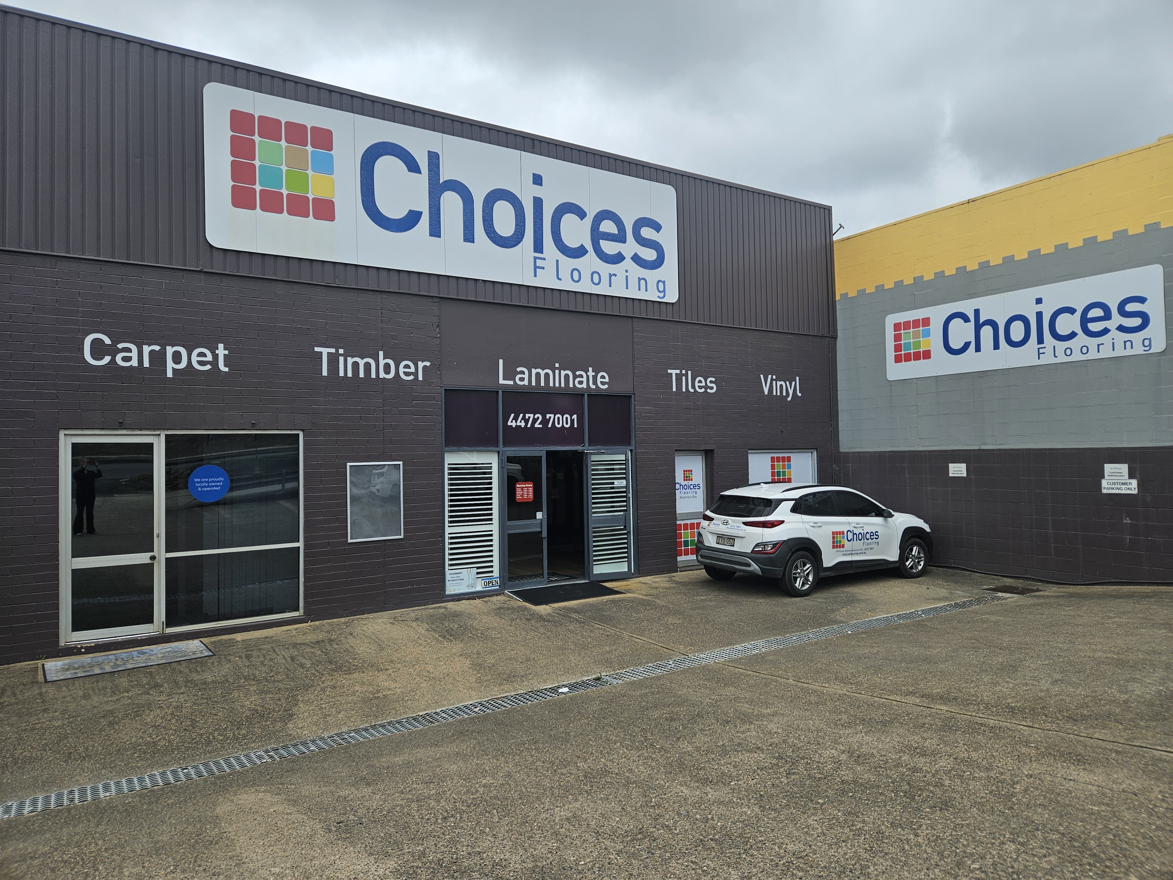Batemans Bay Showroom