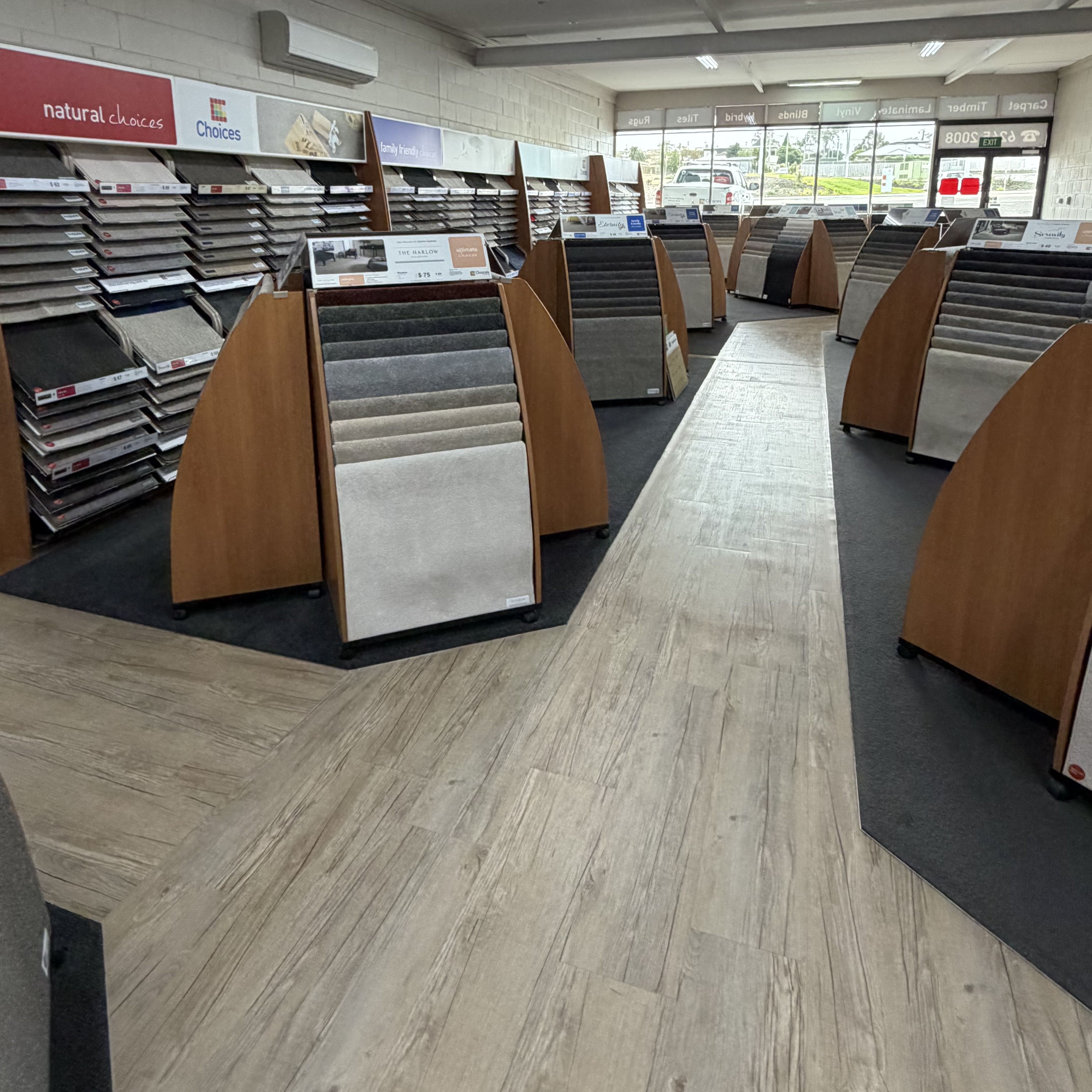 by Boxall, Midway Point Showroom