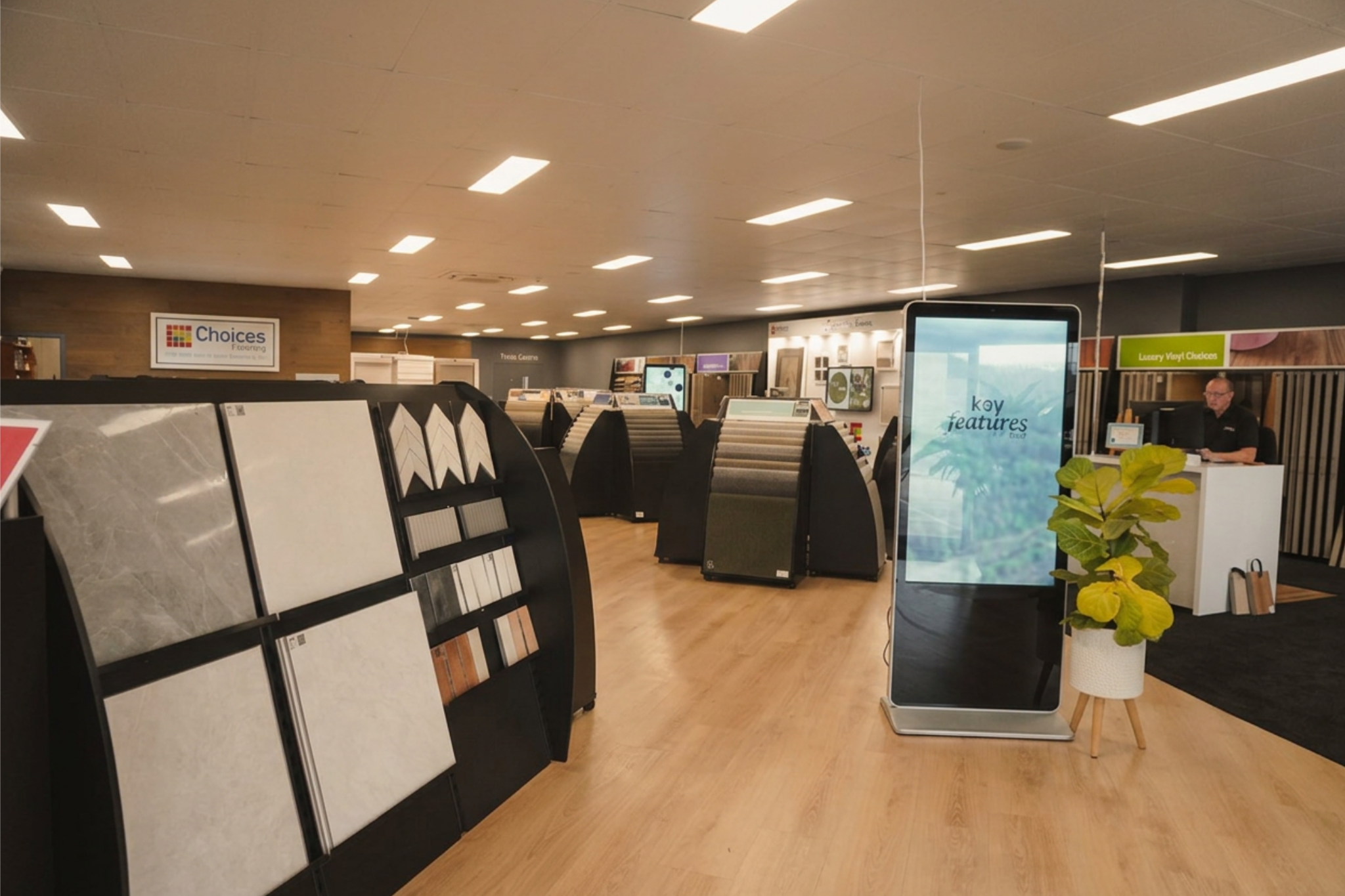 Atherton Showroom