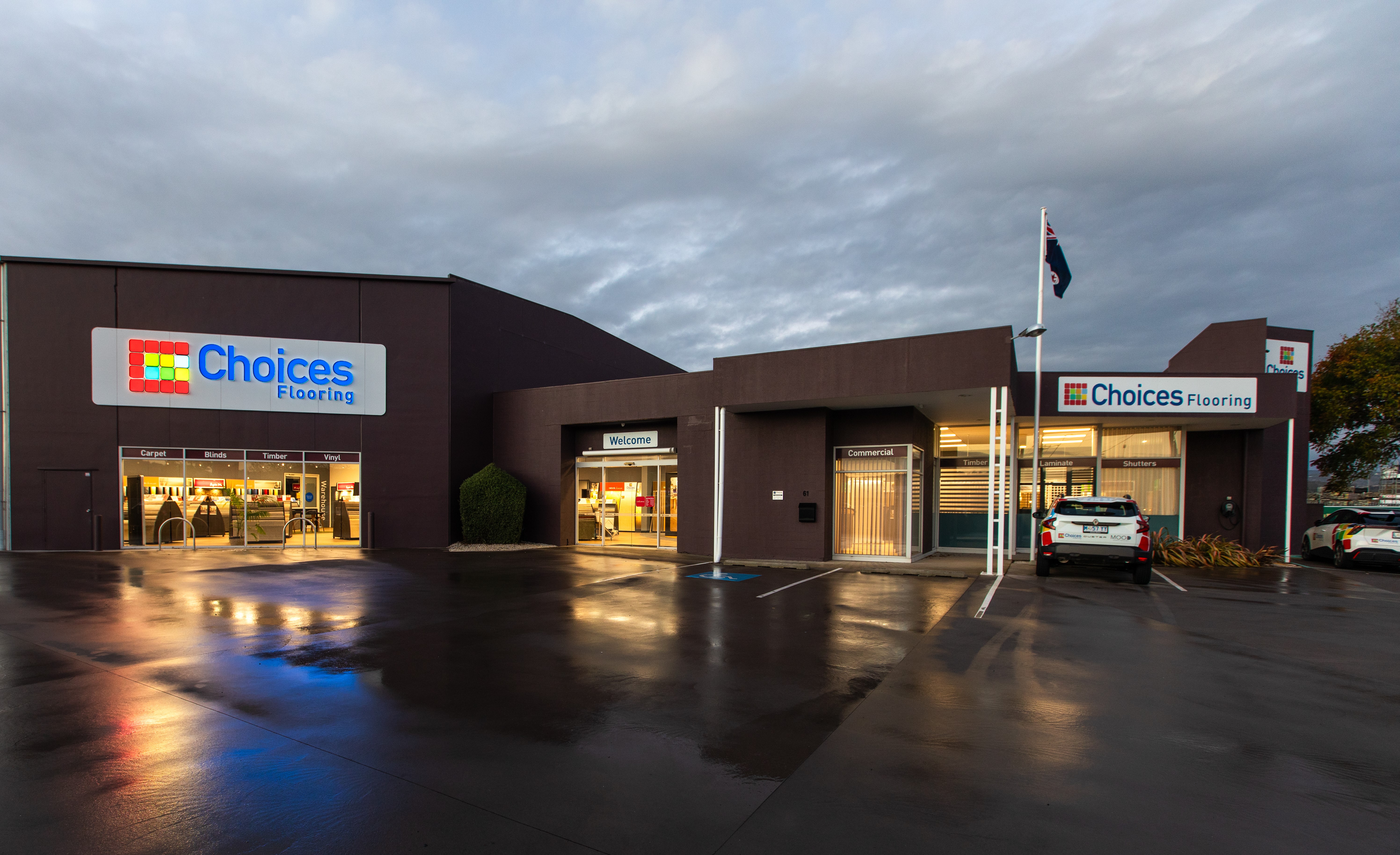 Launceston Showroom
