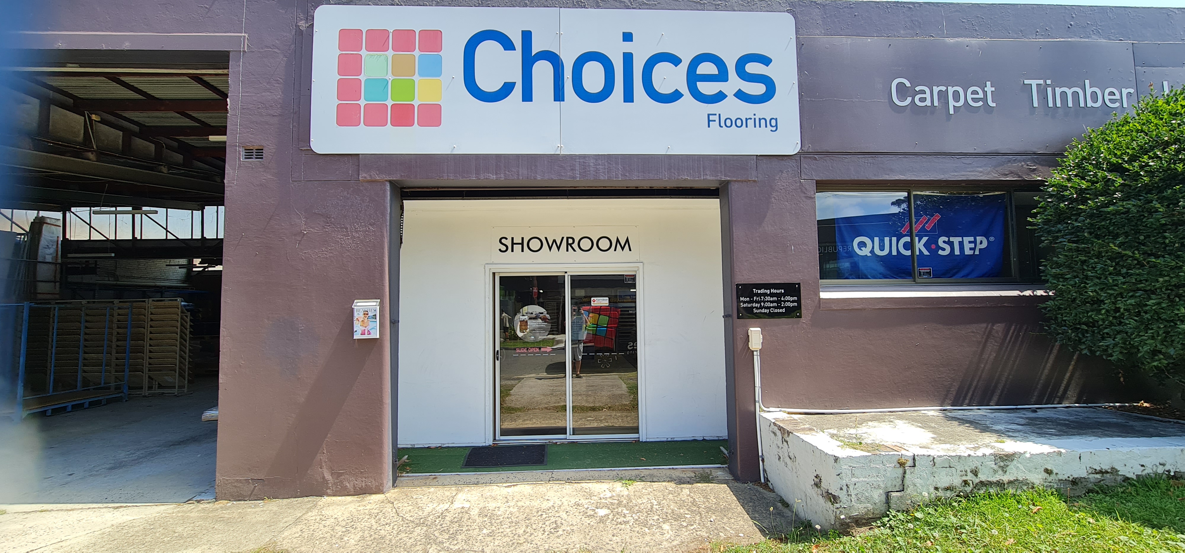 Balgowlah Showroom