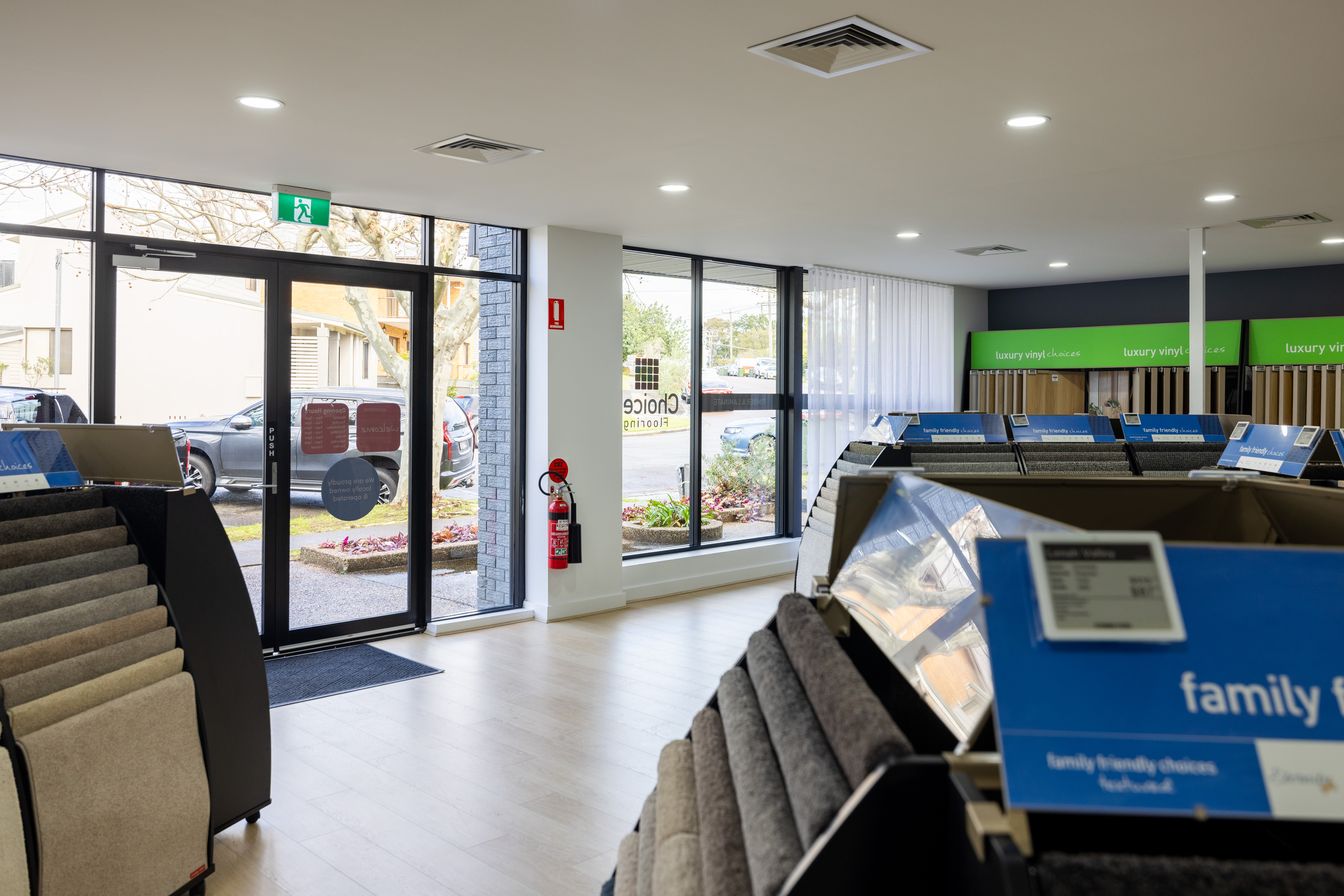 Newcastle Showroom