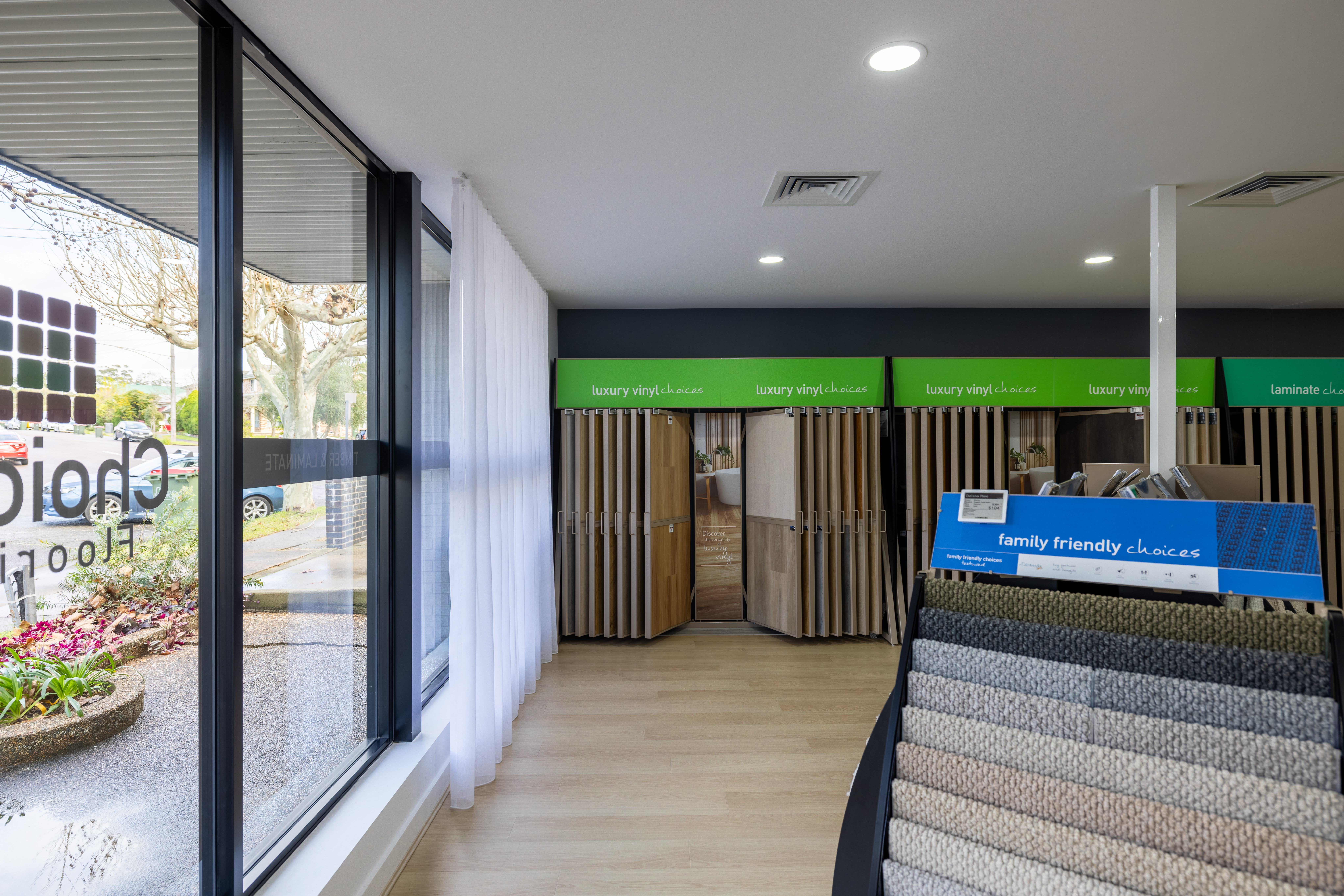 Newcastle Showroom
