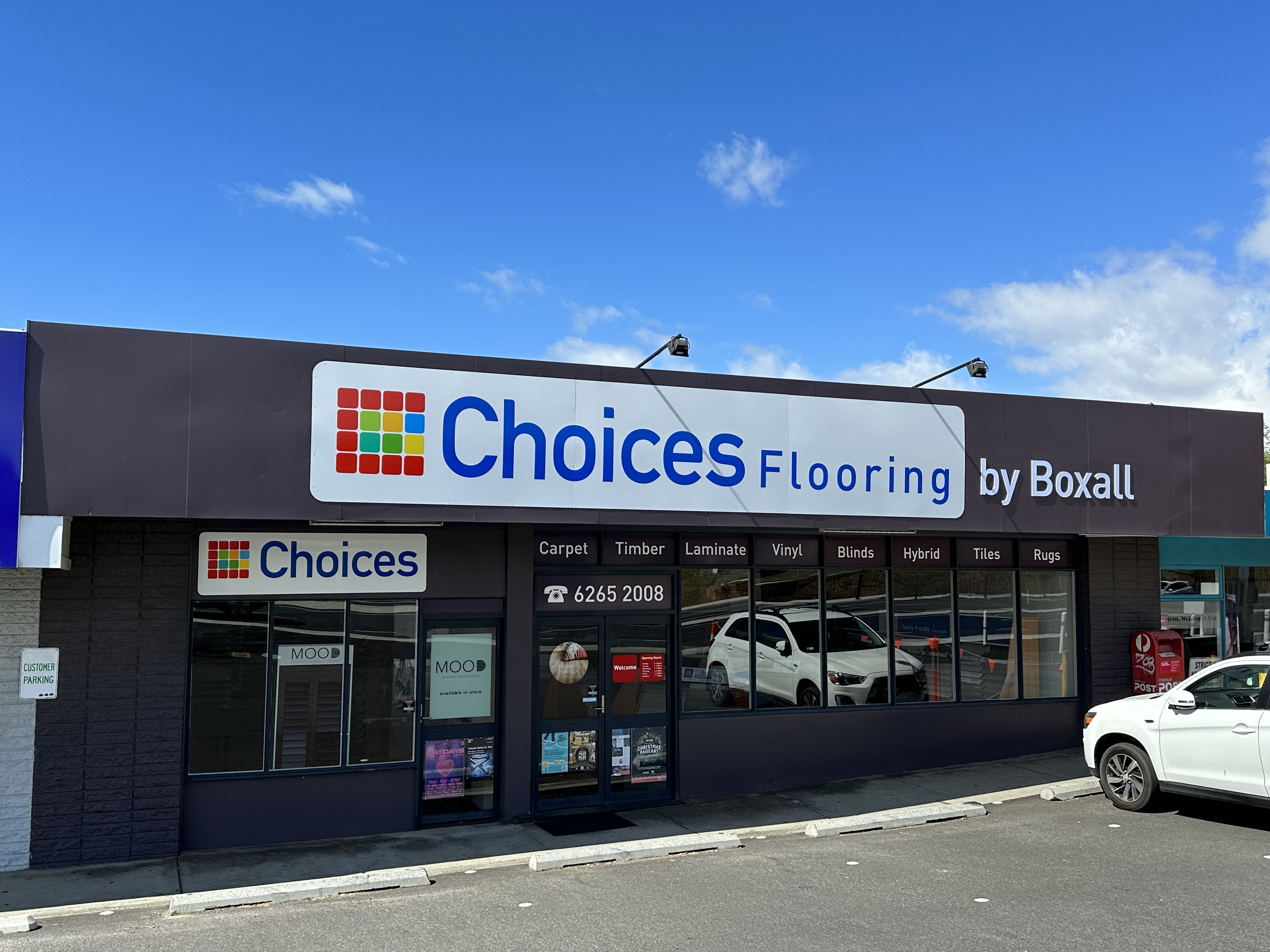 by Boxall, Midway Point Showroom