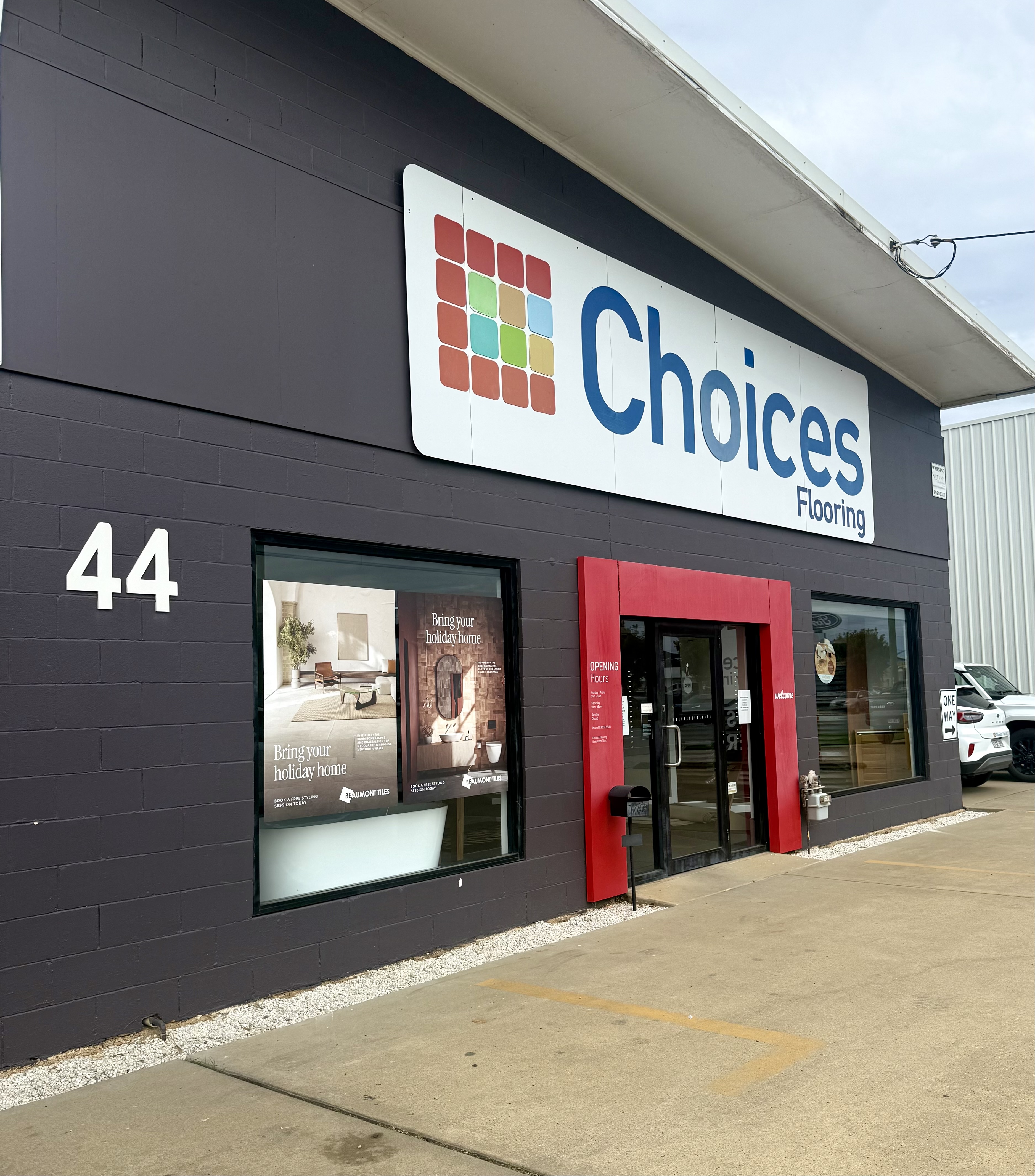 Wagga Showroom