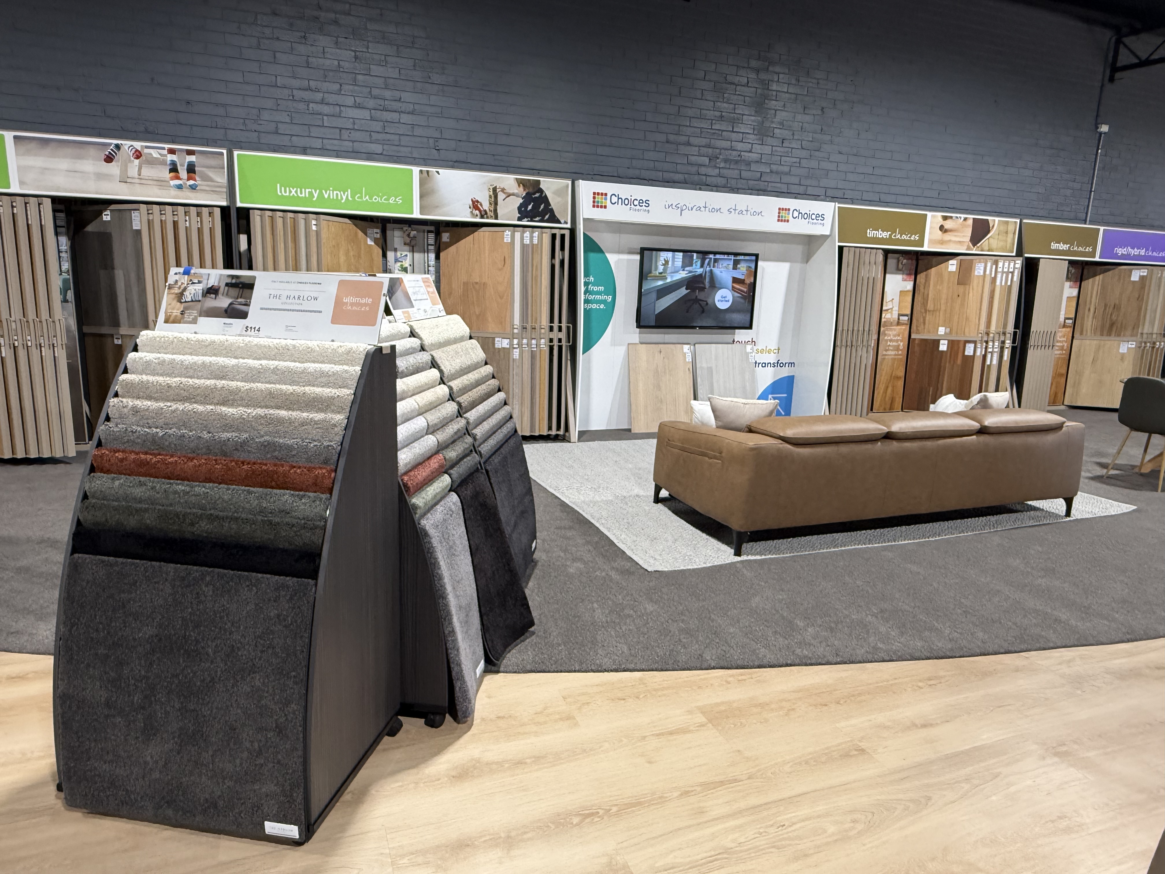 Choices Flooring Grafton Showroom