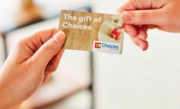 Choices Flooring Gift Card