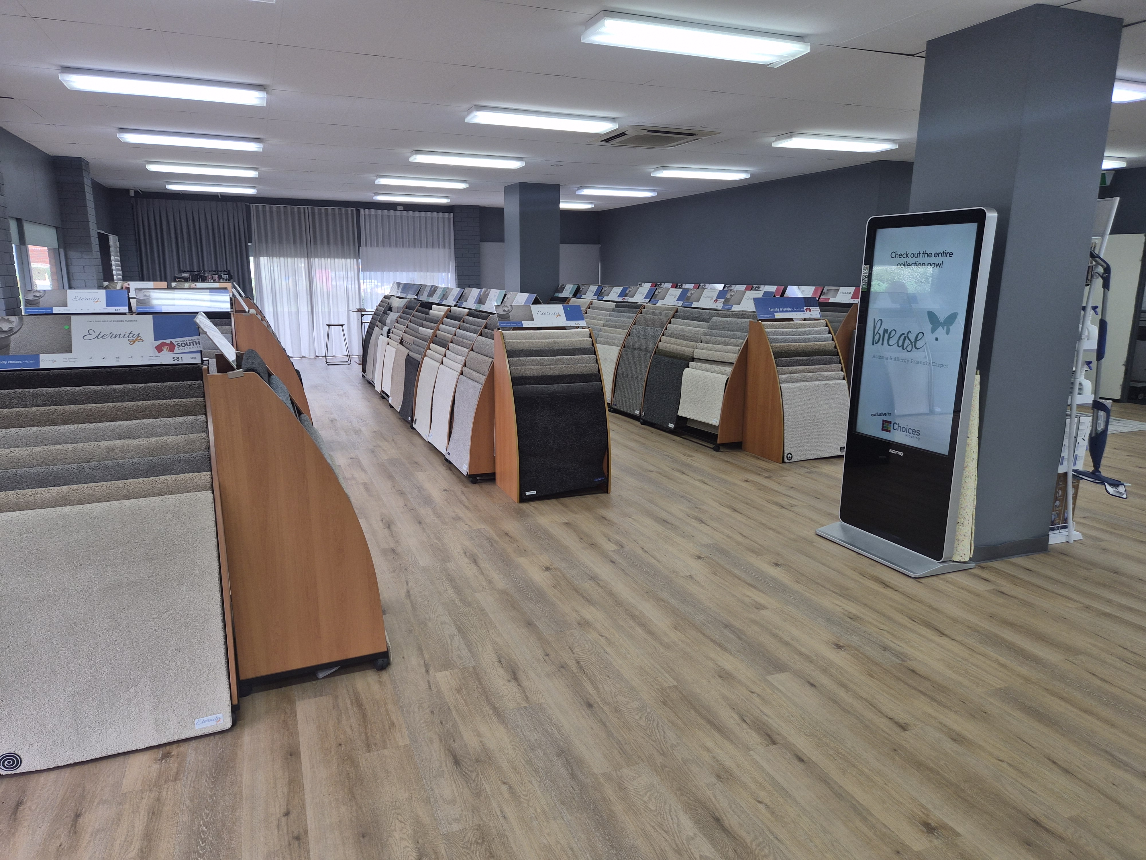 Modbury Showroom