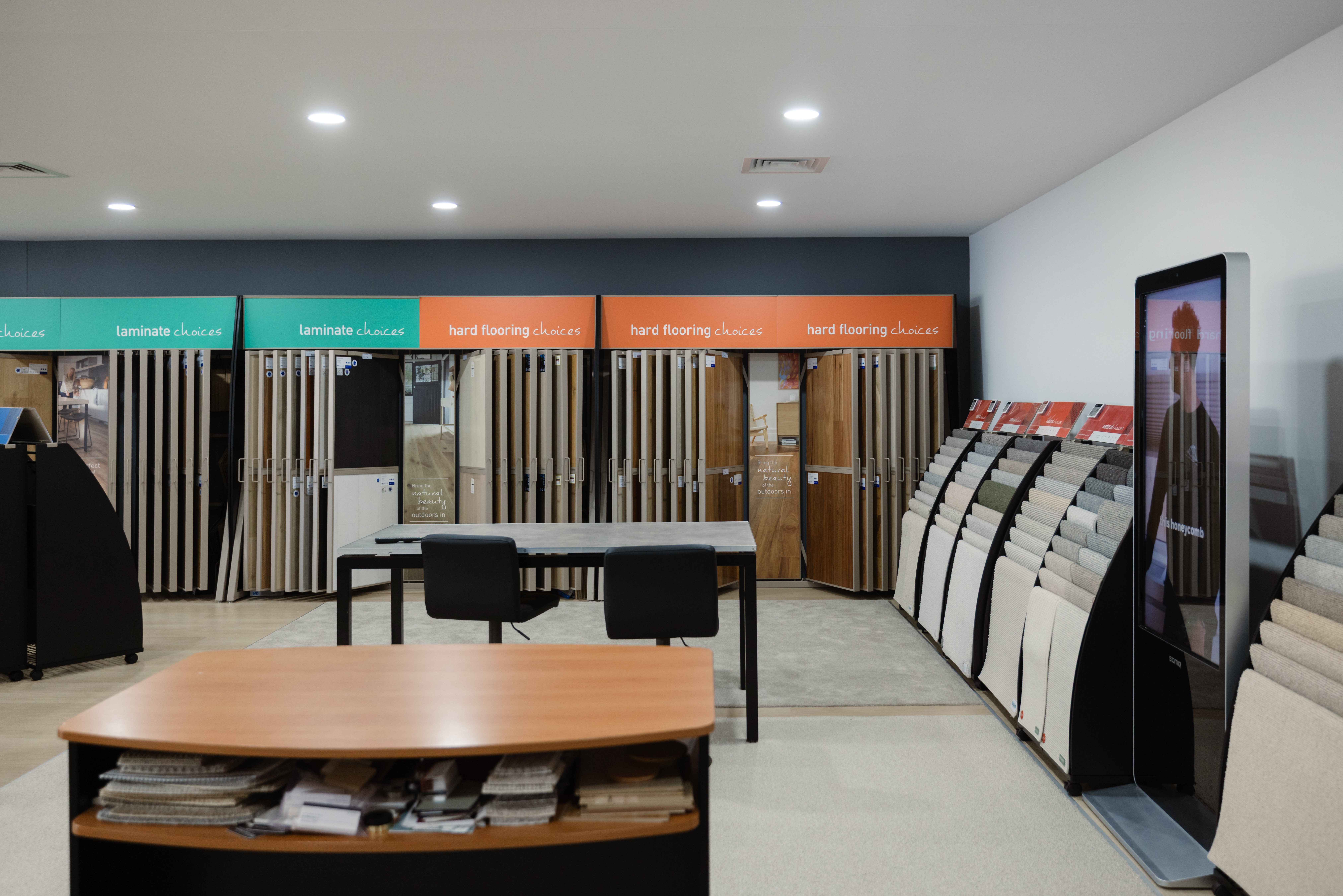 Newcastle Showroom