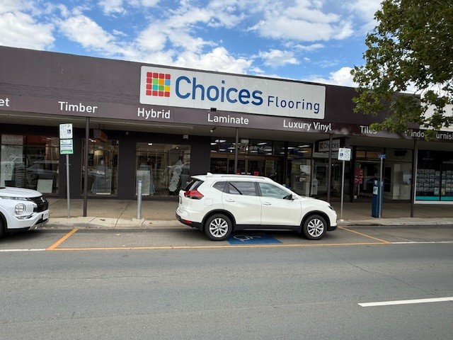 Shepparton Showroom