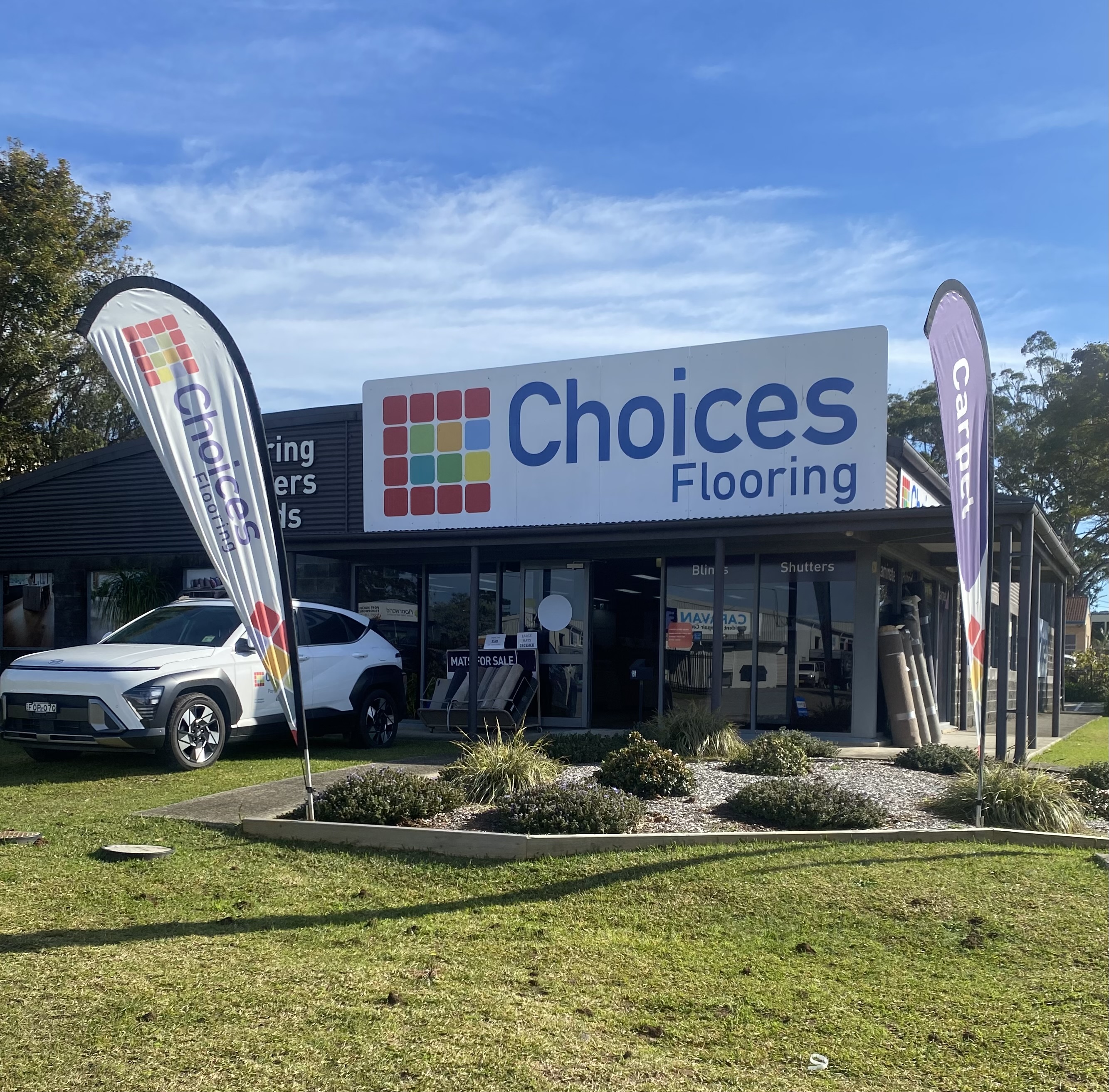 Port Macquarie Showroom
