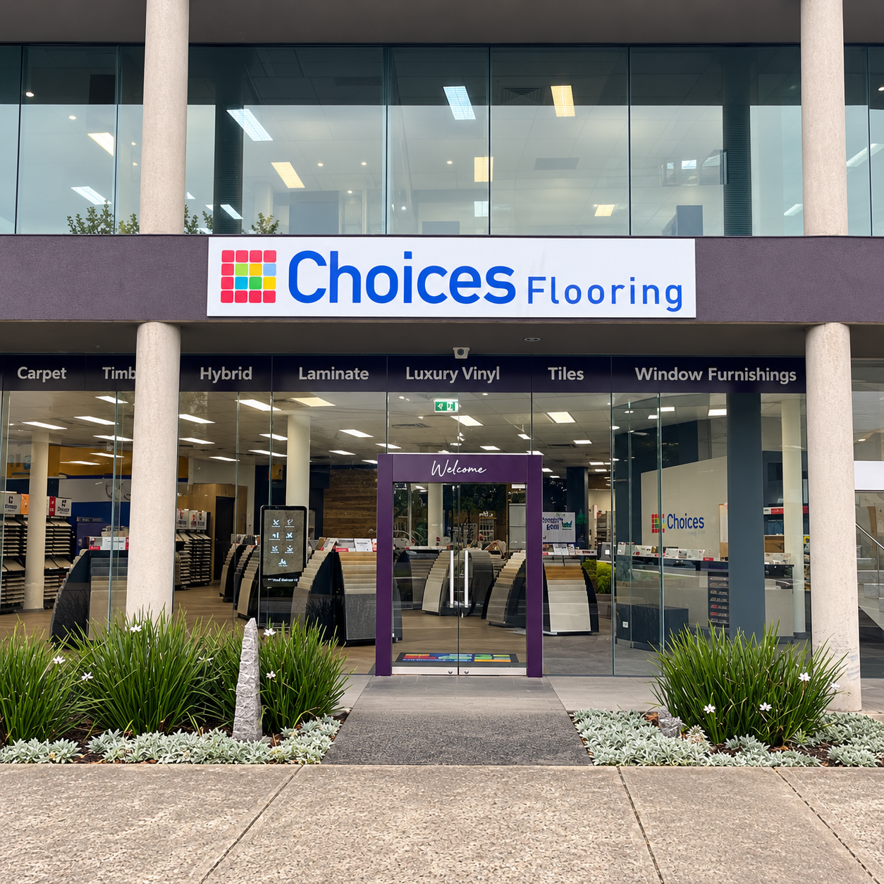 Fairfield  Showroom