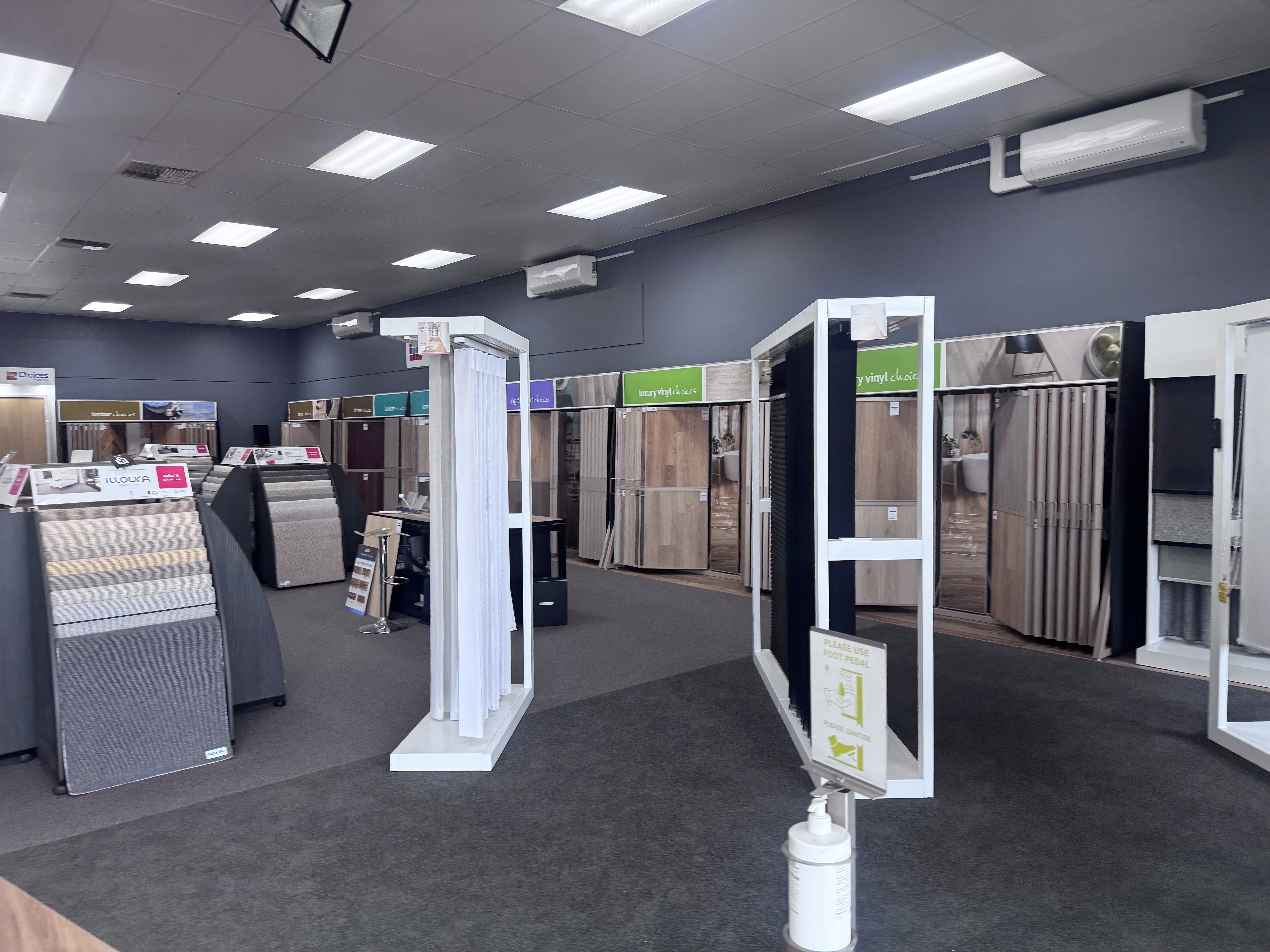 Campbelltown Showroom