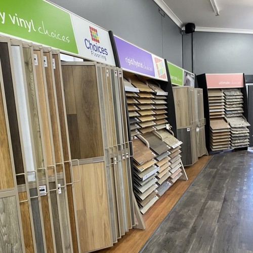 Warwick Showroom