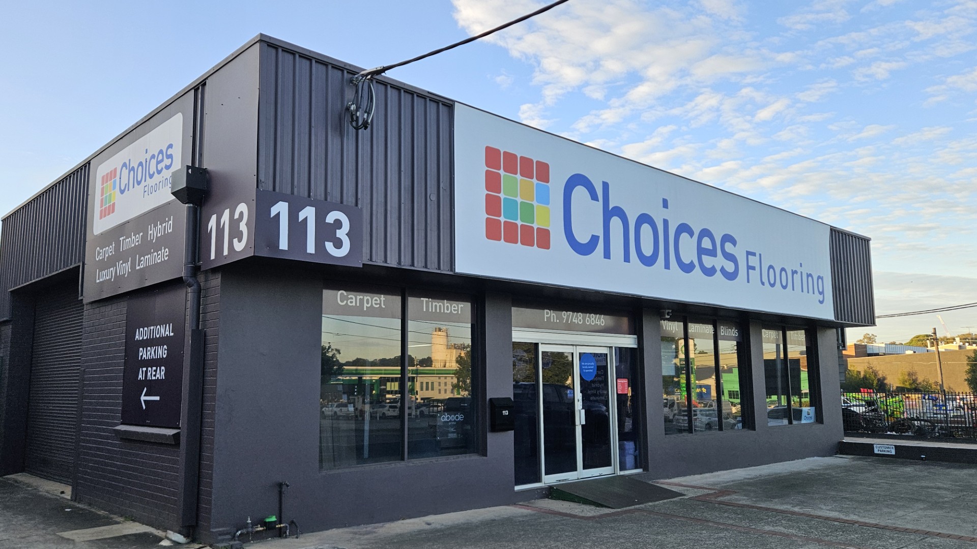 Silverwater Showroom