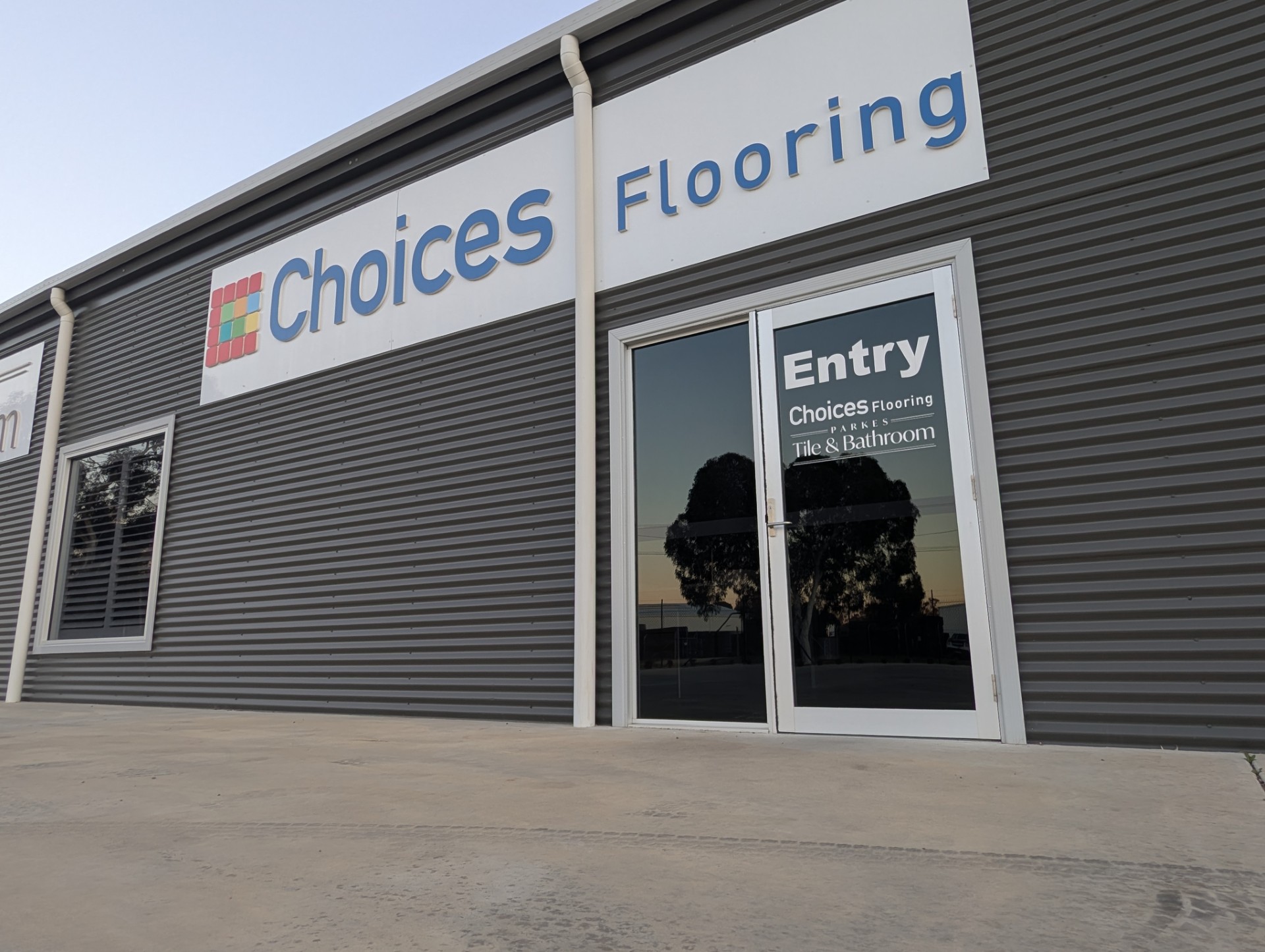 Parkes Showroom