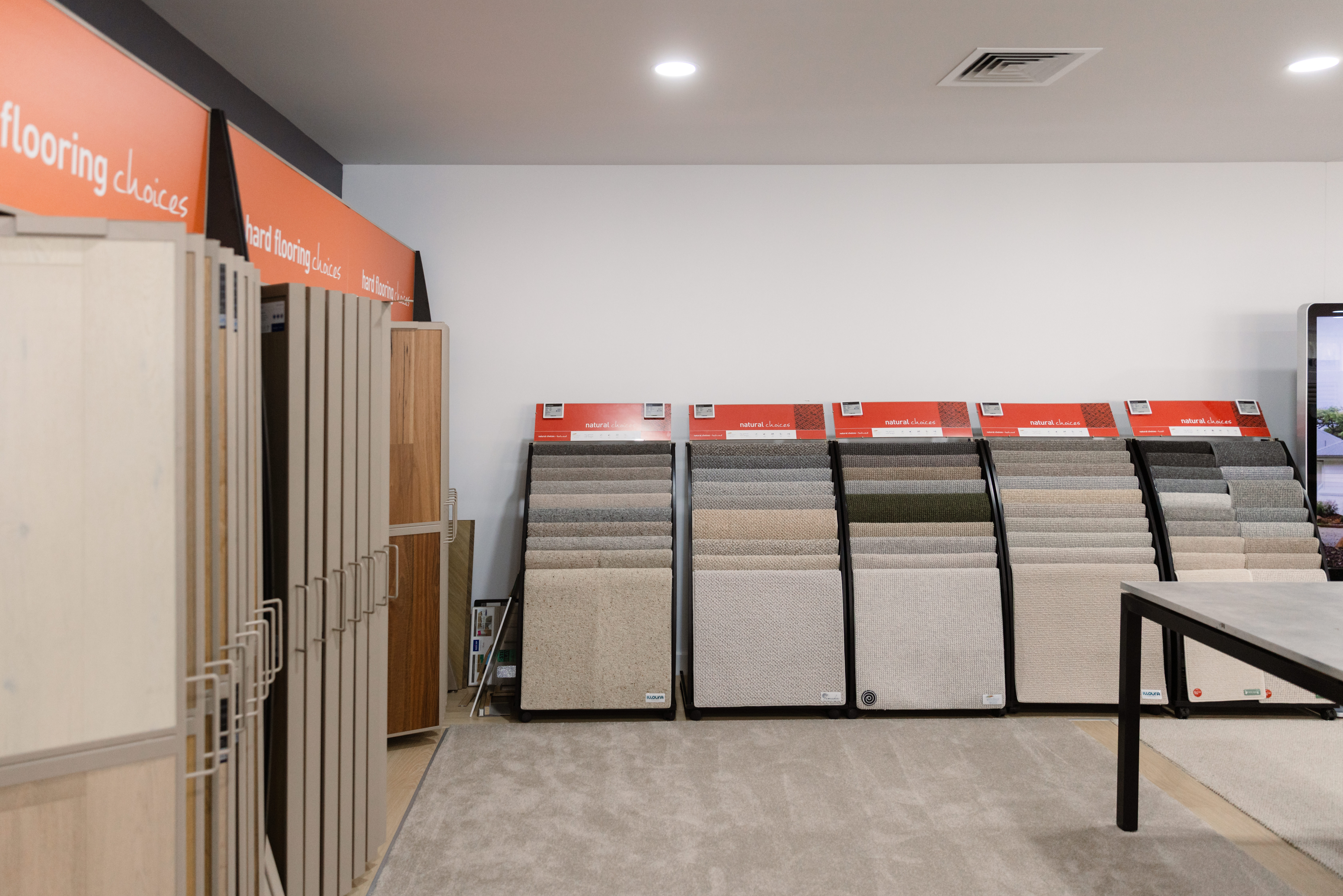 Newcastle Showroom