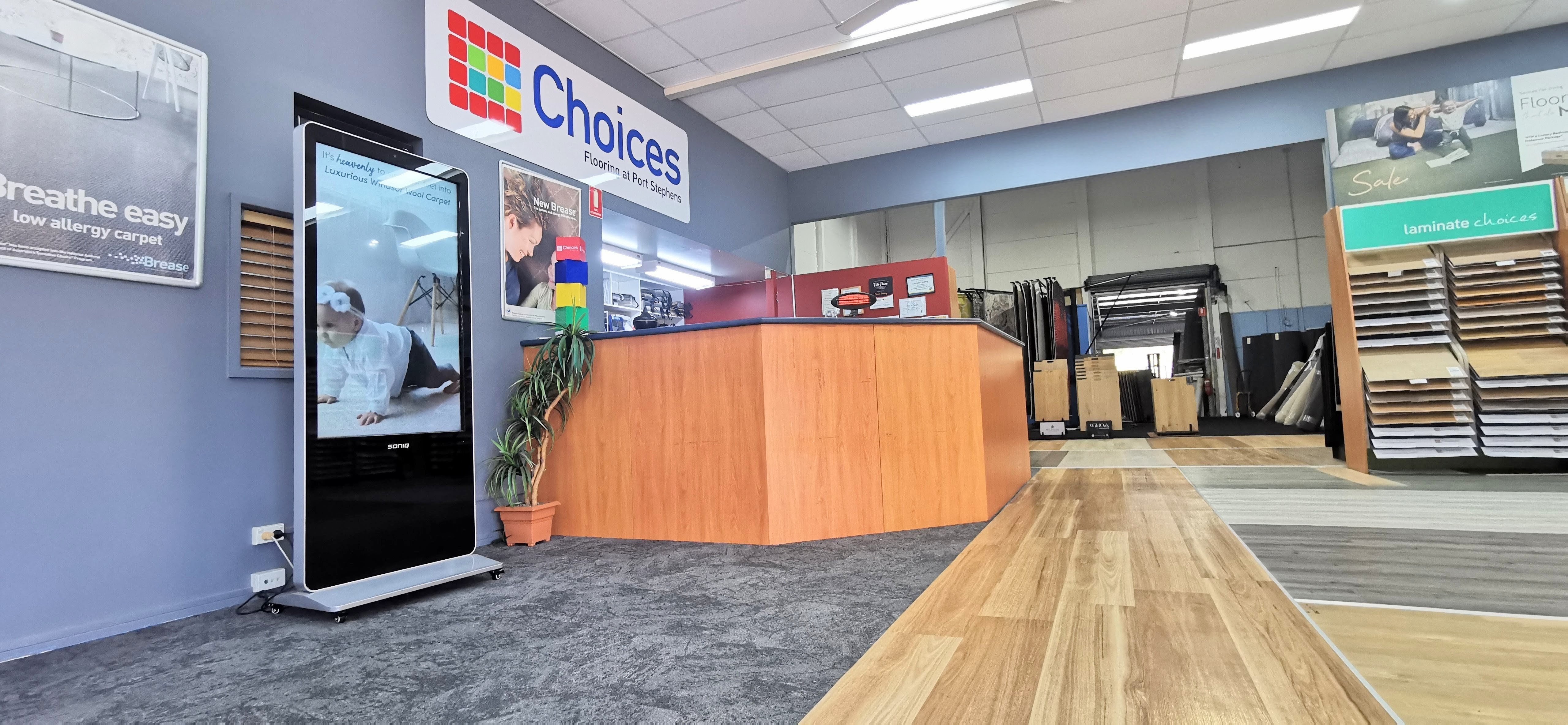 Port Stephens Showroom