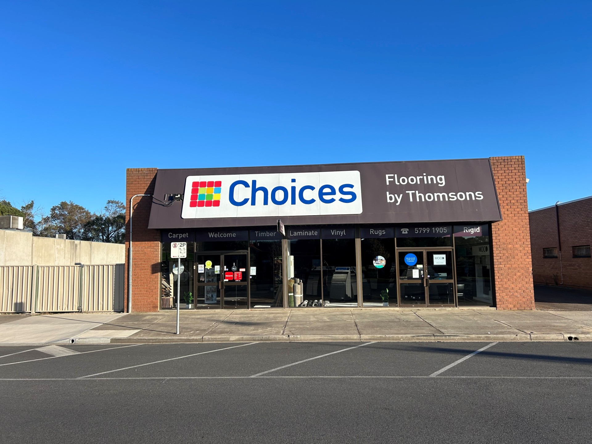 By Thomsons, Seymour Showroom