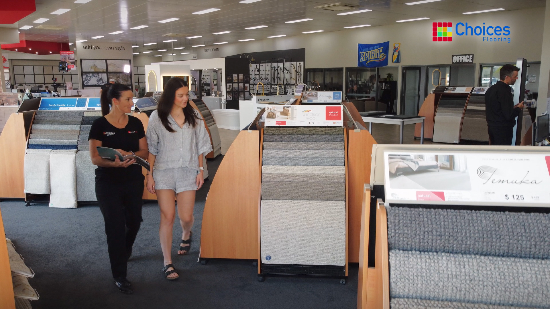 Bendigo Showroom
